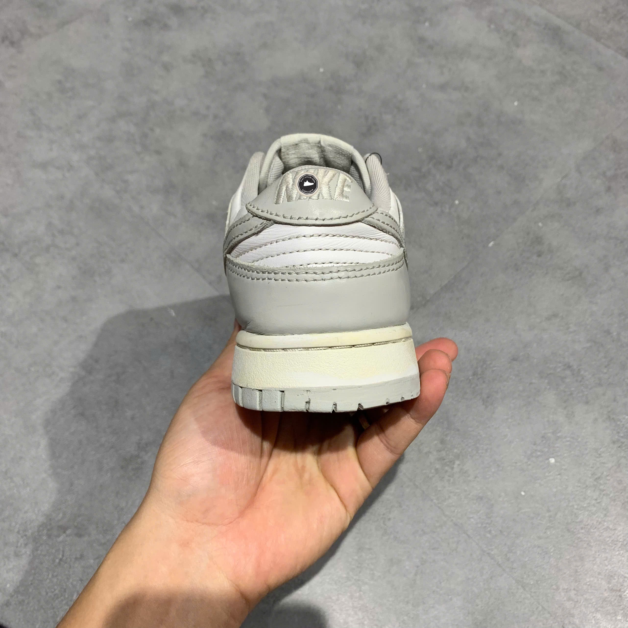Nike Dunk Low Grey Fog - DD1391-103 - Size 40.5 - GIÀY 2HAND CHÍNH HÃNG PVN26256