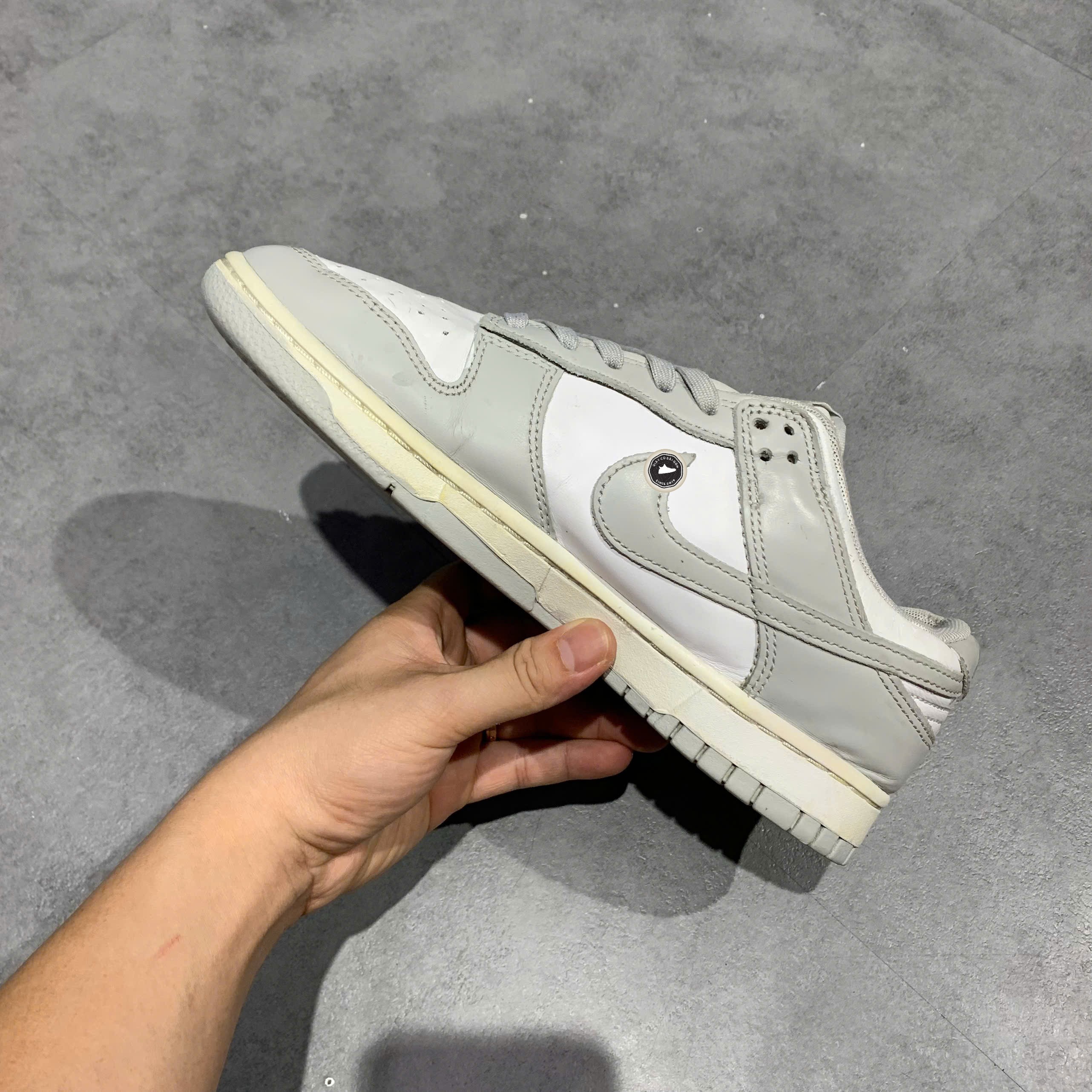 Nike Dunk Low Grey Fog - DD1391-103 - Size 40.5 - GIÀY 2HAND CHÍNH HÃNG PVN26256