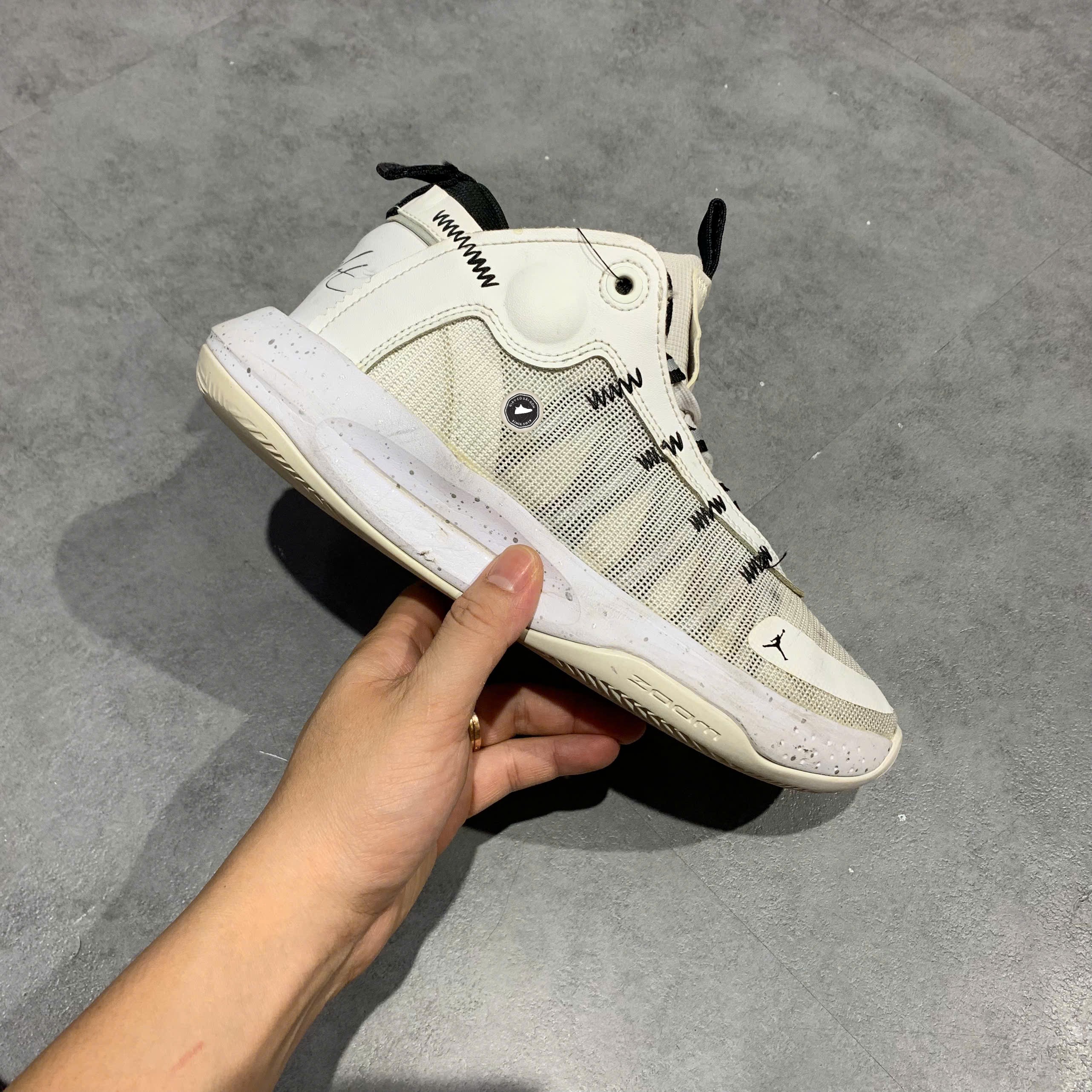 Jordan Jumpman 2020 White Black - BQ3448-102 - Size 40.5 - GIÀY 2HAND CHÍNH HÃNG PVN26191