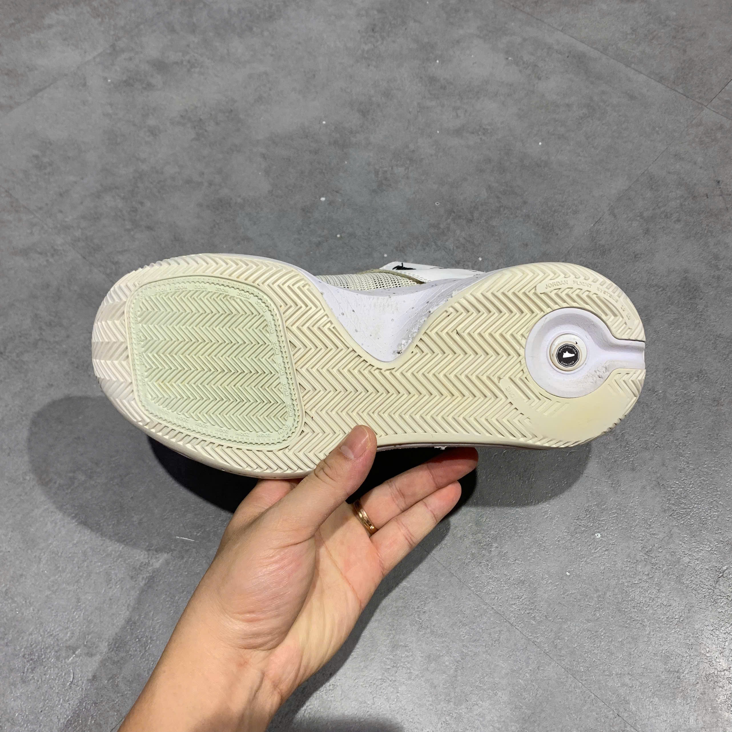 Jordan Jumpman 2020 White Black - BQ3448-102 - Size 40.5 - GIÀY 2HAND CHÍNH HÃNG PVN26191