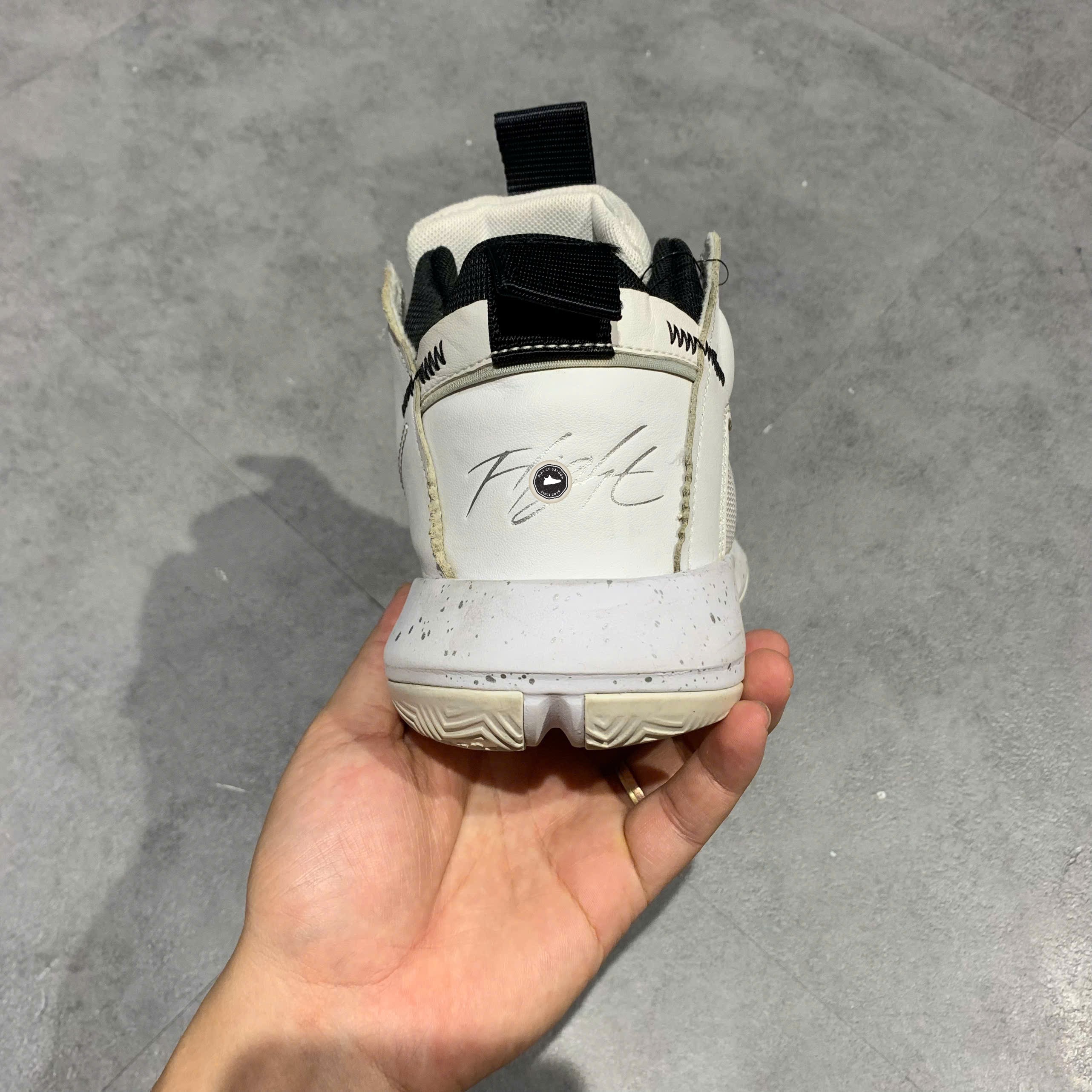 Jordan Jumpman 2020 White Black - BQ3448-102 - Size 40.5 - GIÀY 2HAND CHÍNH HÃNG PVN26191