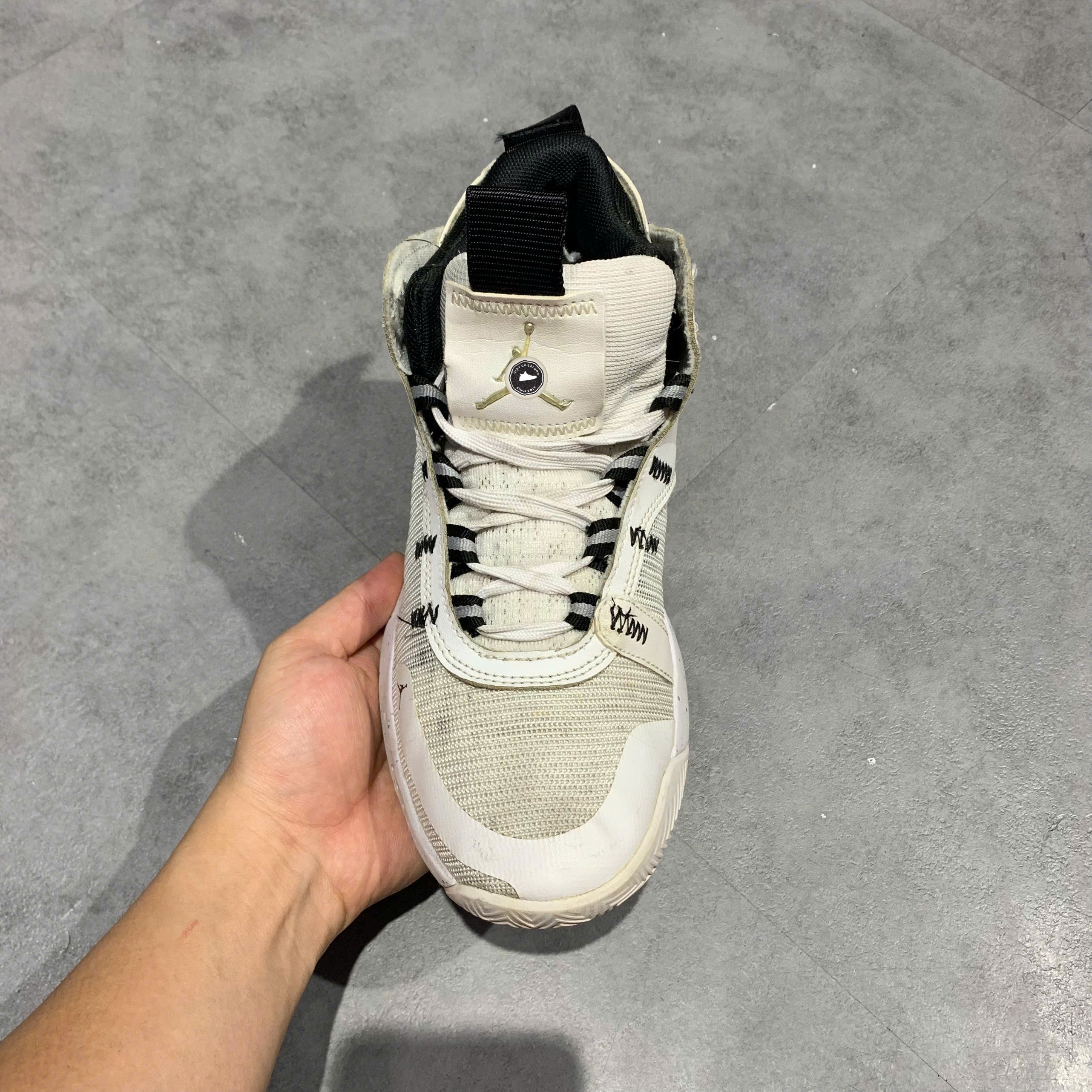 Jordan Jumpman 2020 White Black - BQ3448-102 - Size 40.5 - GIÀY 2HAND CHÍNH HÃNG PVN26191