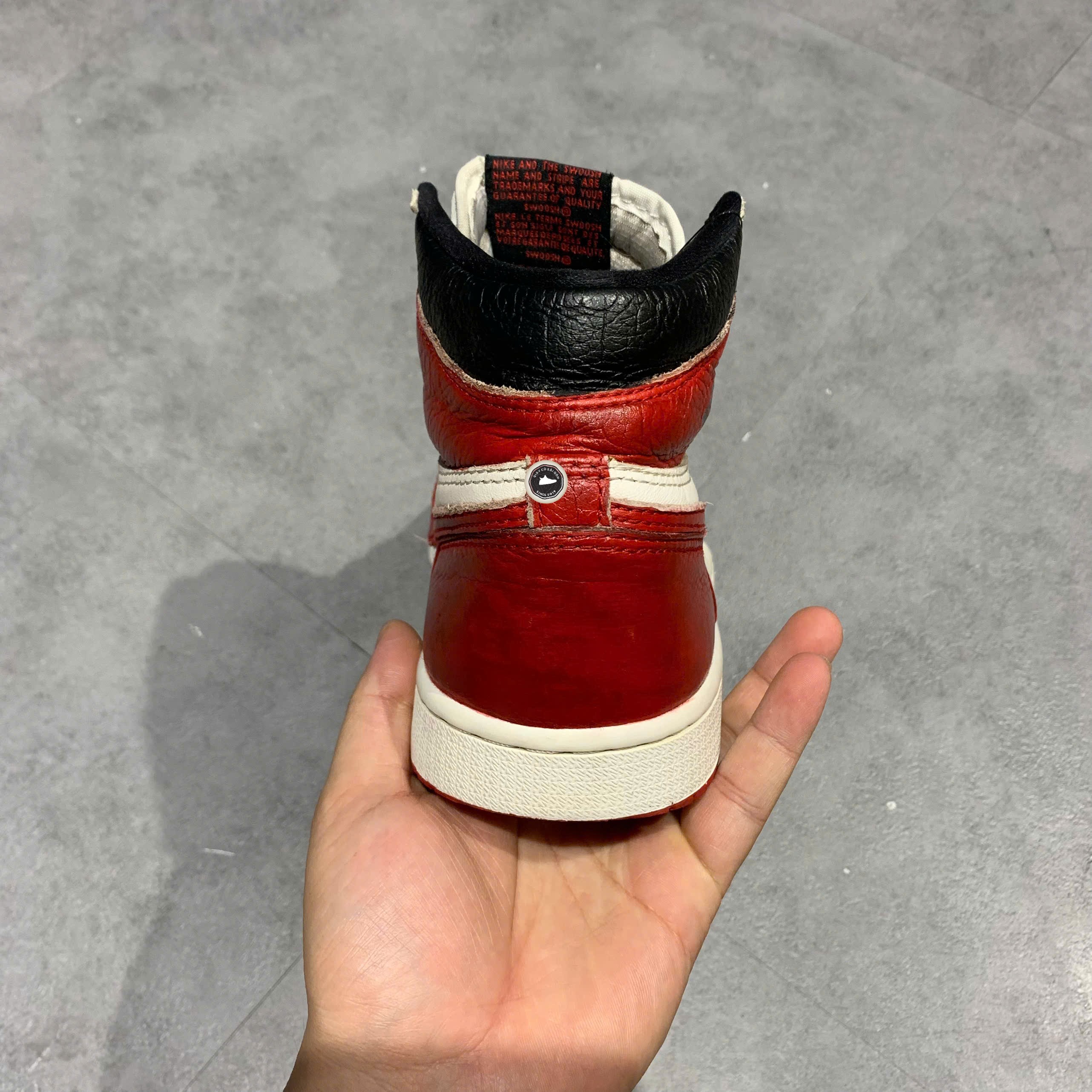 Nike Air Jordan 1 Retro High OG Heritage - 555088-161 - Size 40.5 - GIÀY 2HAND CHÍNH HÃNG PVN25931