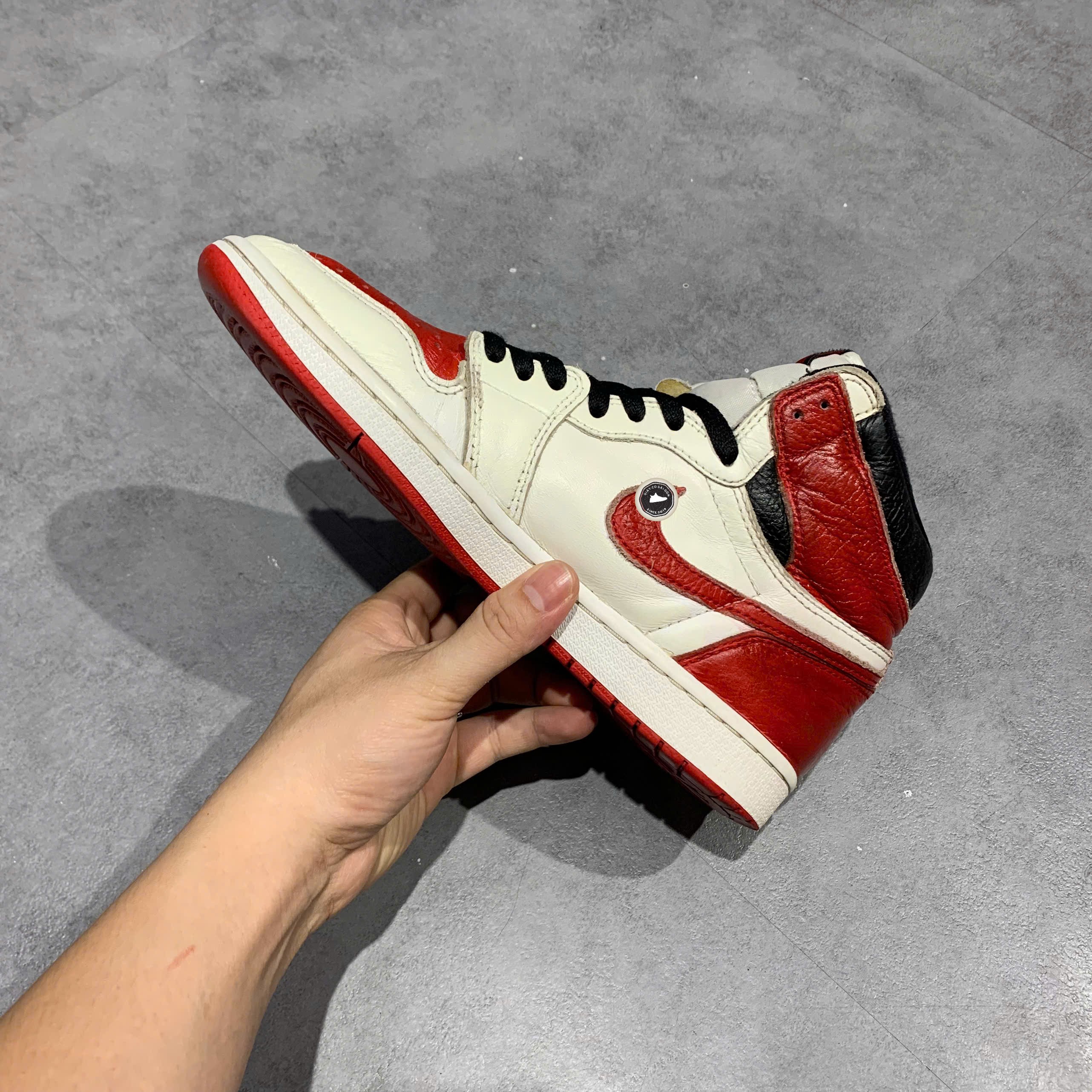 Nike Air Jordan 1 Retro High OG Heritage - 555088-161 - Size 40.5 - GIÀY 2HAND CHÍNH HÃNG PVN25931