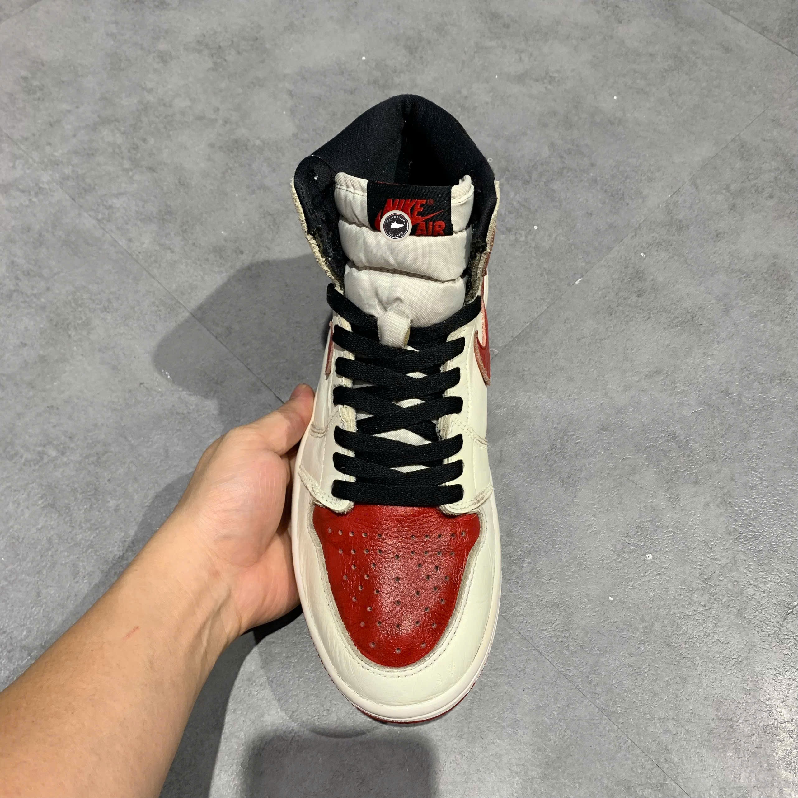 Nike Air Jordan 1 Retro High OG Heritage - 555088-161 - Size 40.5 - GIÀY 2HAND CHÍNH HÃNG PVN25931