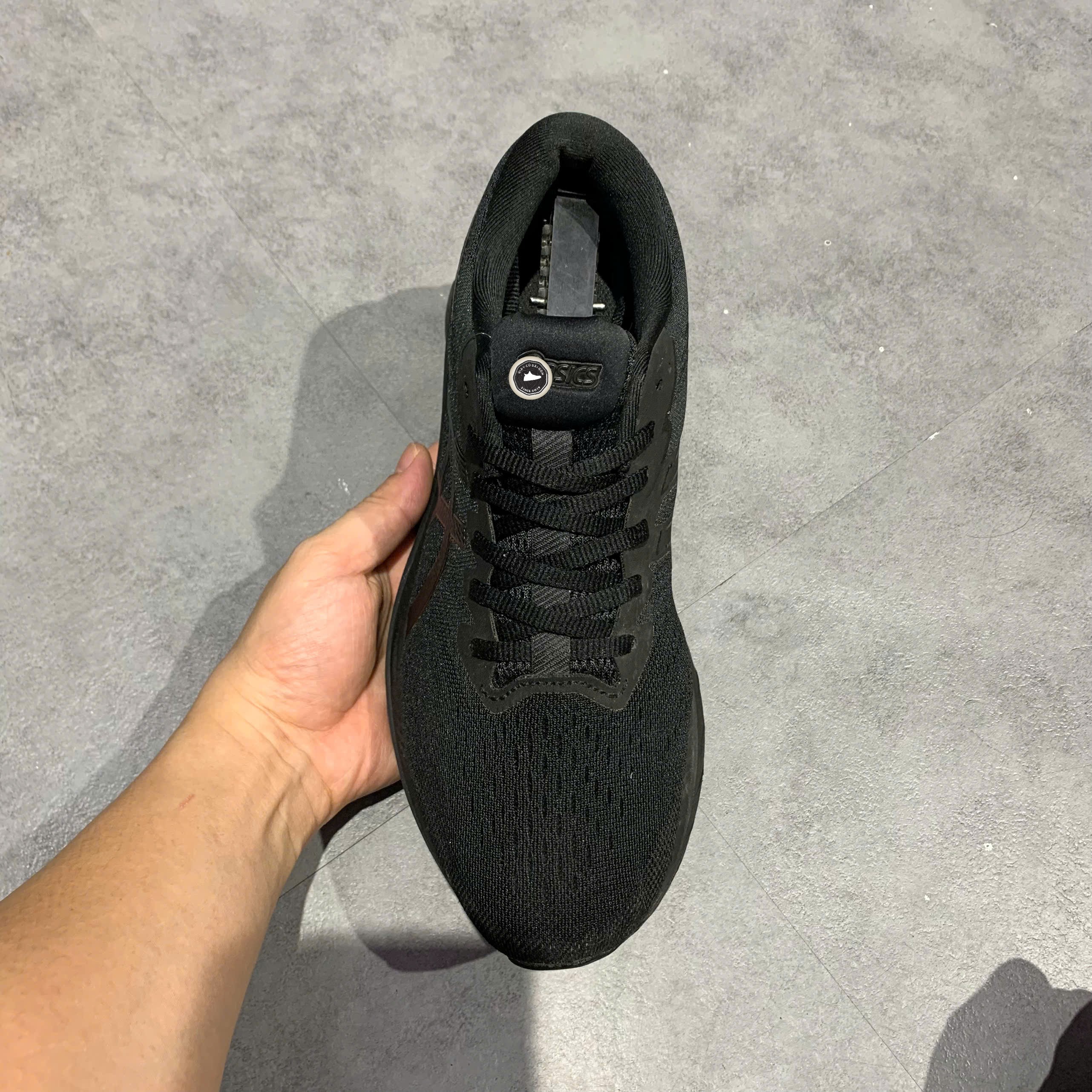 Asics GT-1000 11 Triple Black - 1011B354 - Size 40.5 - GIÀY 2HAND CHÍNH HÃNG PVN26139