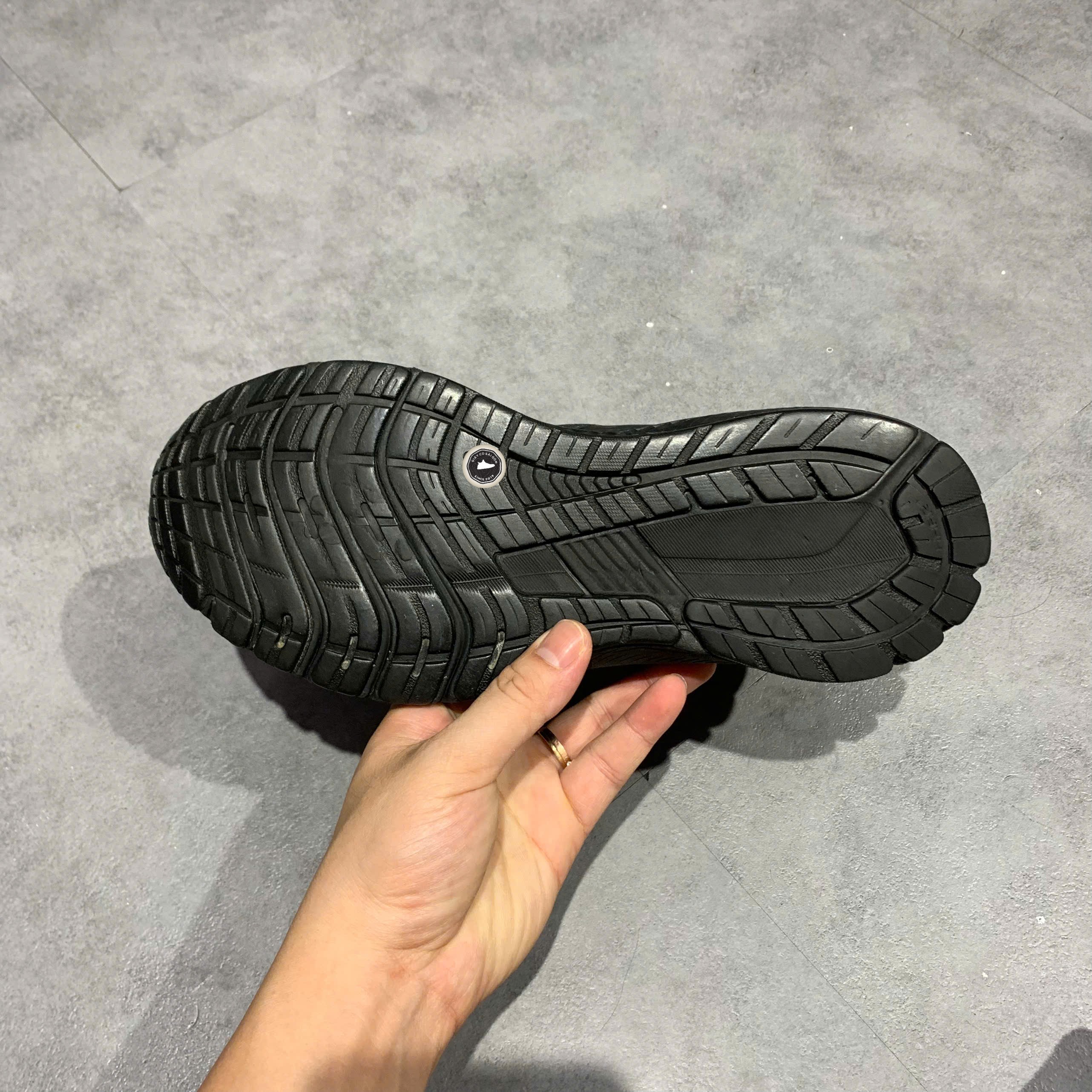 Asics GT-1000 11 Triple Black - 1011B354 - Size 40.5 - GIÀY 2HAND CHÍNH HÃNG PVN26139