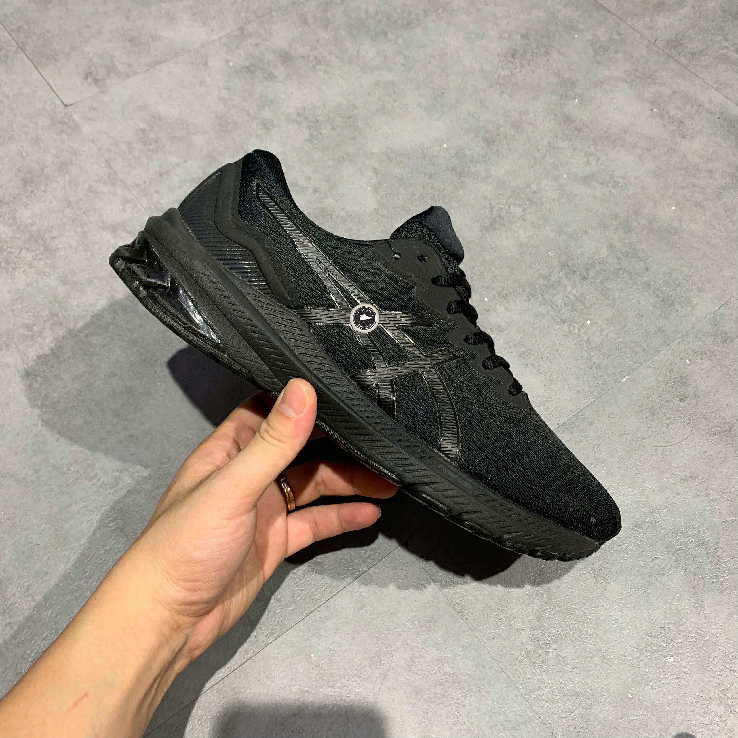 Asics GT-1000 11 Triple Black - 1011B354 - Size 40.5 - GIÀY 2HAND CHÍNH HÃNG PVN26139
