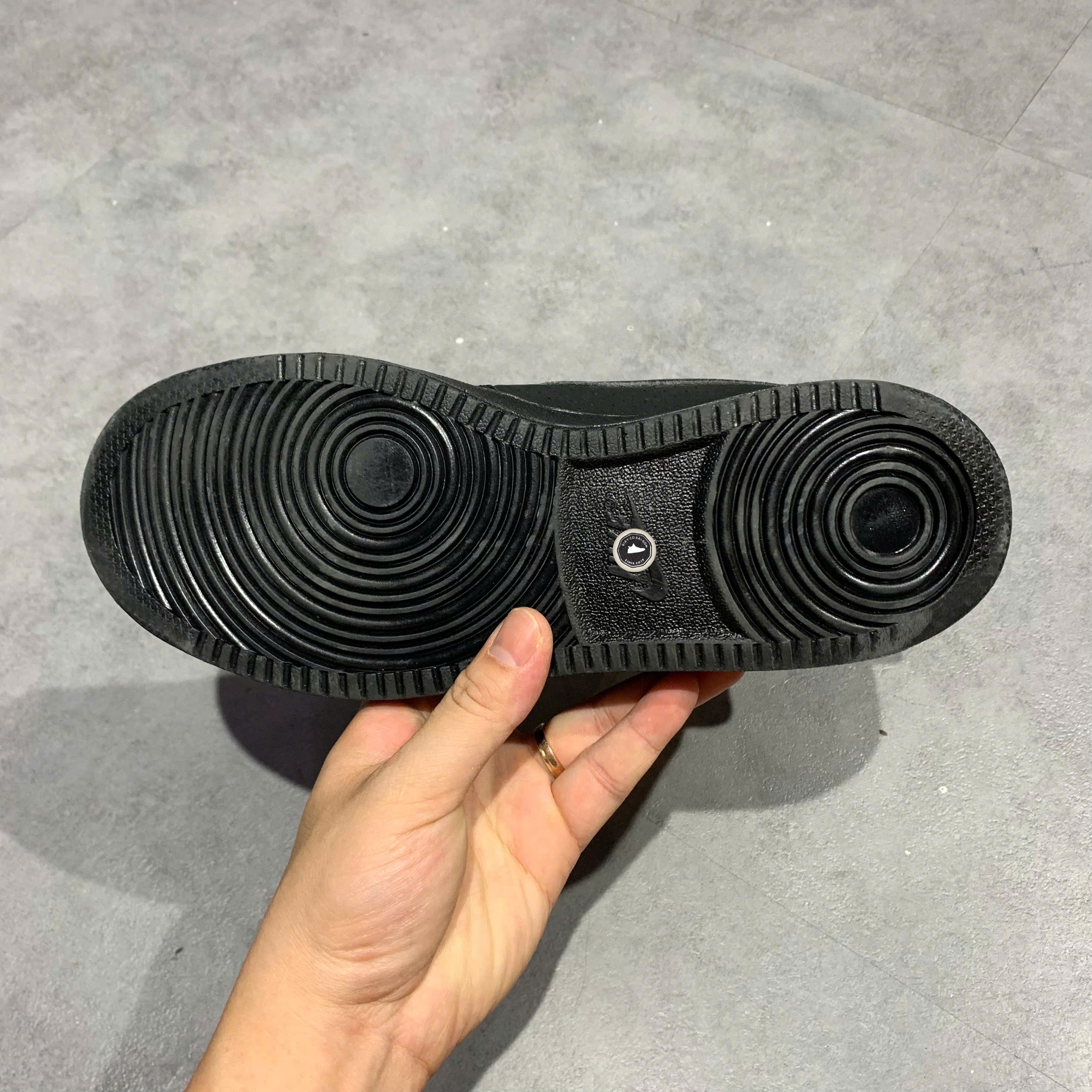 Nike Court Borough Low Triple Black - 838937-001 - Size 40 - GIÀY 2HAND CHÍNH HÃNG PVN25759