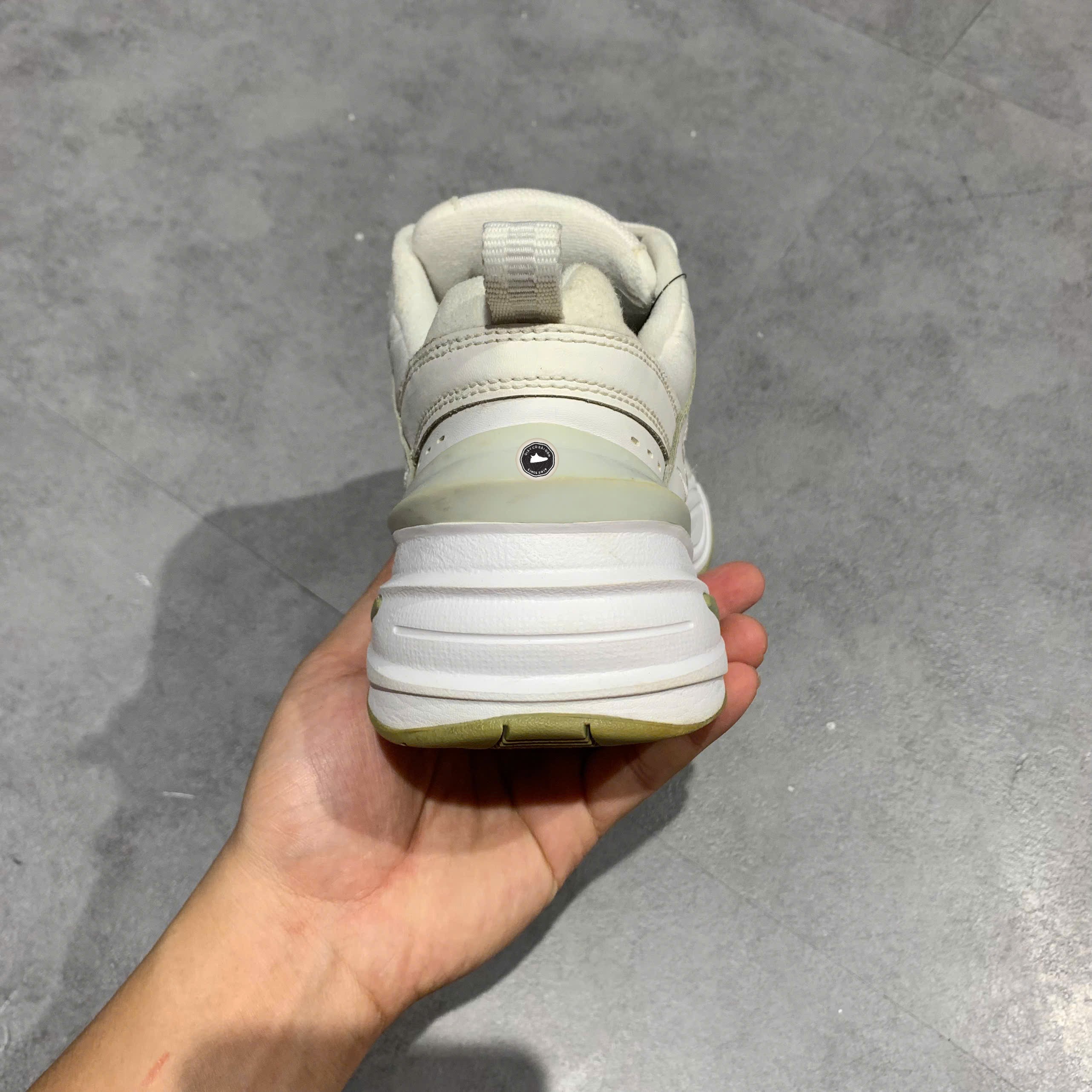 Nike M2K Tekno 'White Pure Platinum' - AV4789-101 - Size 40.5 - GIÀY 2HAND CHÍNH HÃNG PVN26149