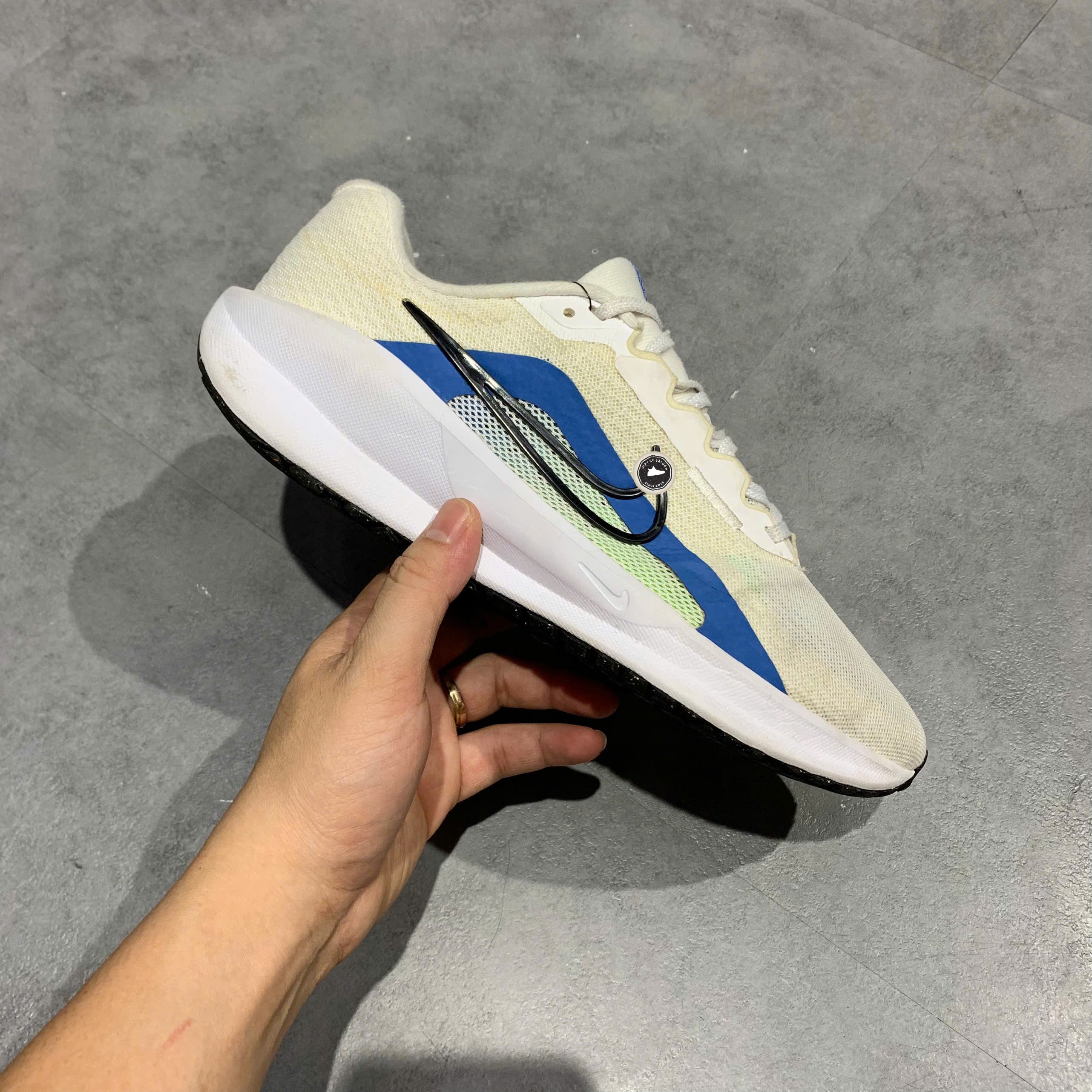 Nike Quest 6 White Photo Blue - FD6454-103 - Size 40.5 - GIÀY 2HAND CHÍNH HÃNG PVN25768