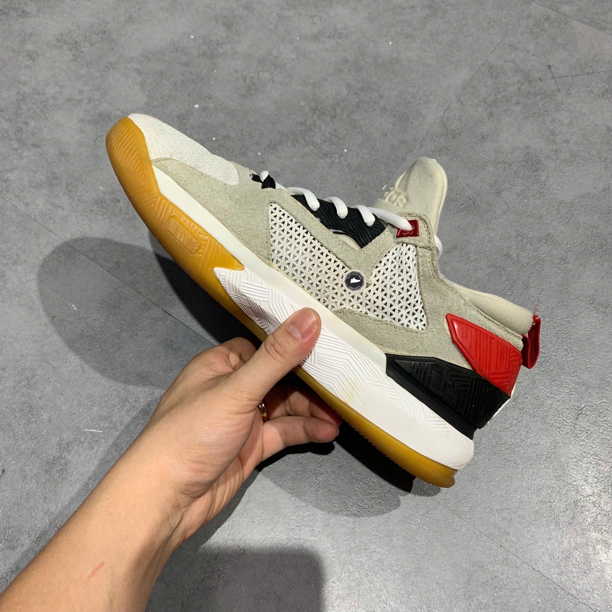 adidas D Lillard 2 'Rip City' - AQ5729 - Size 40 - GIÀY 2HAND CHÍNH HÃNG PVN25937