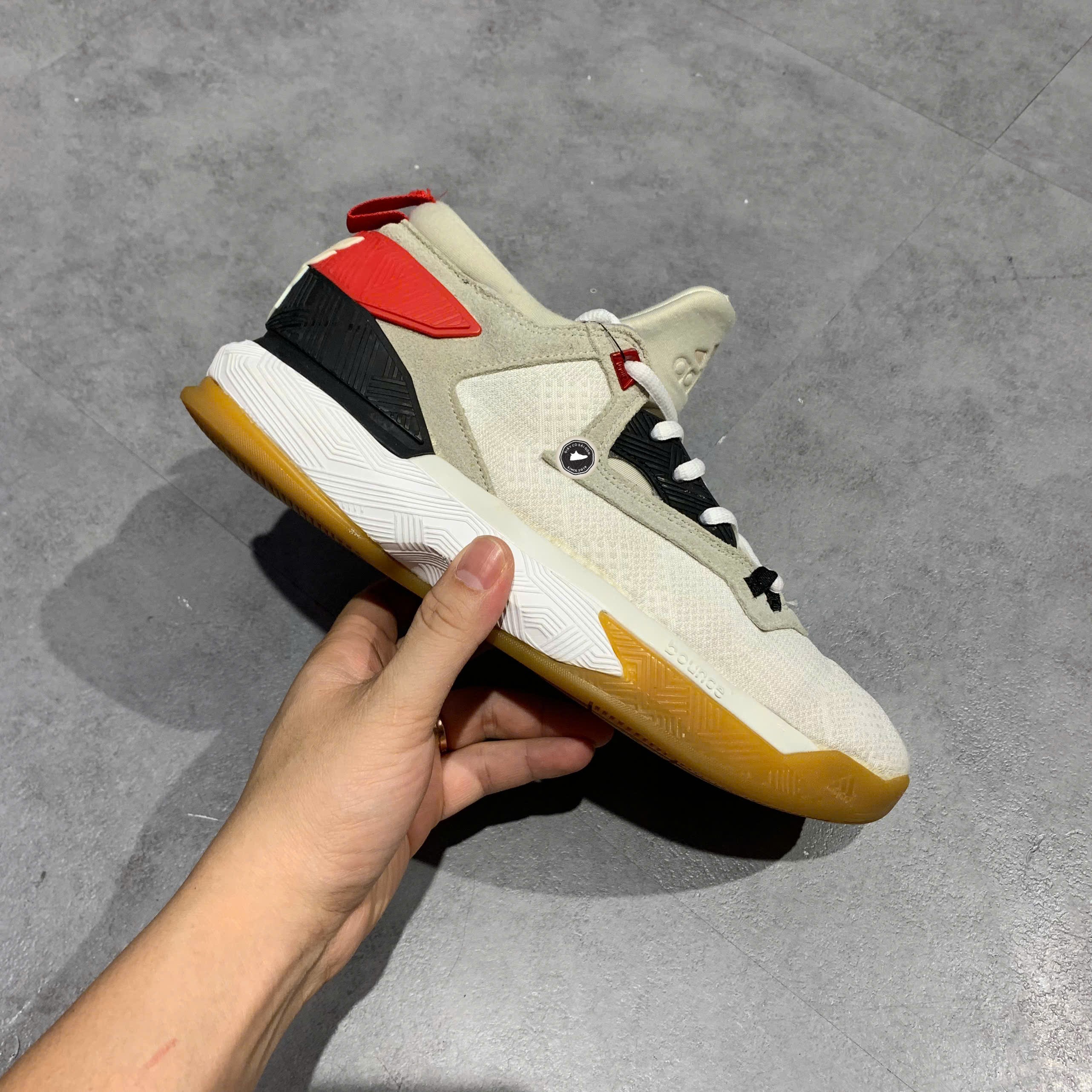 adidas D Lillard 2 'Rip City' - AQ5729 - Size 40 - GIÀY 2HAND CHÍNH HÃNG PVN25937