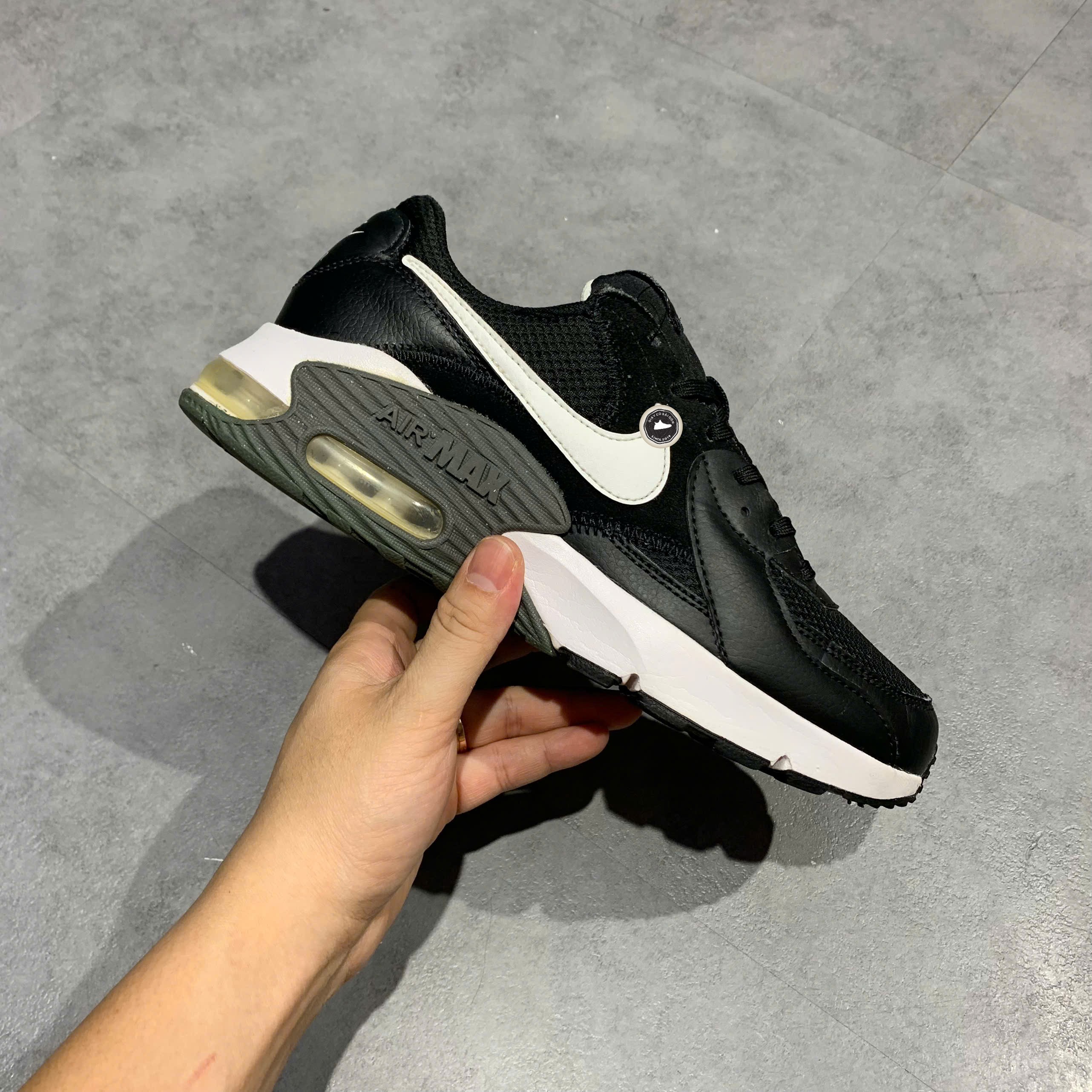Nike Air Max Excee Black White - CD4165-001 - Size 40 - GIÀY 2HAND CHÍNH HÃNG PVN25811