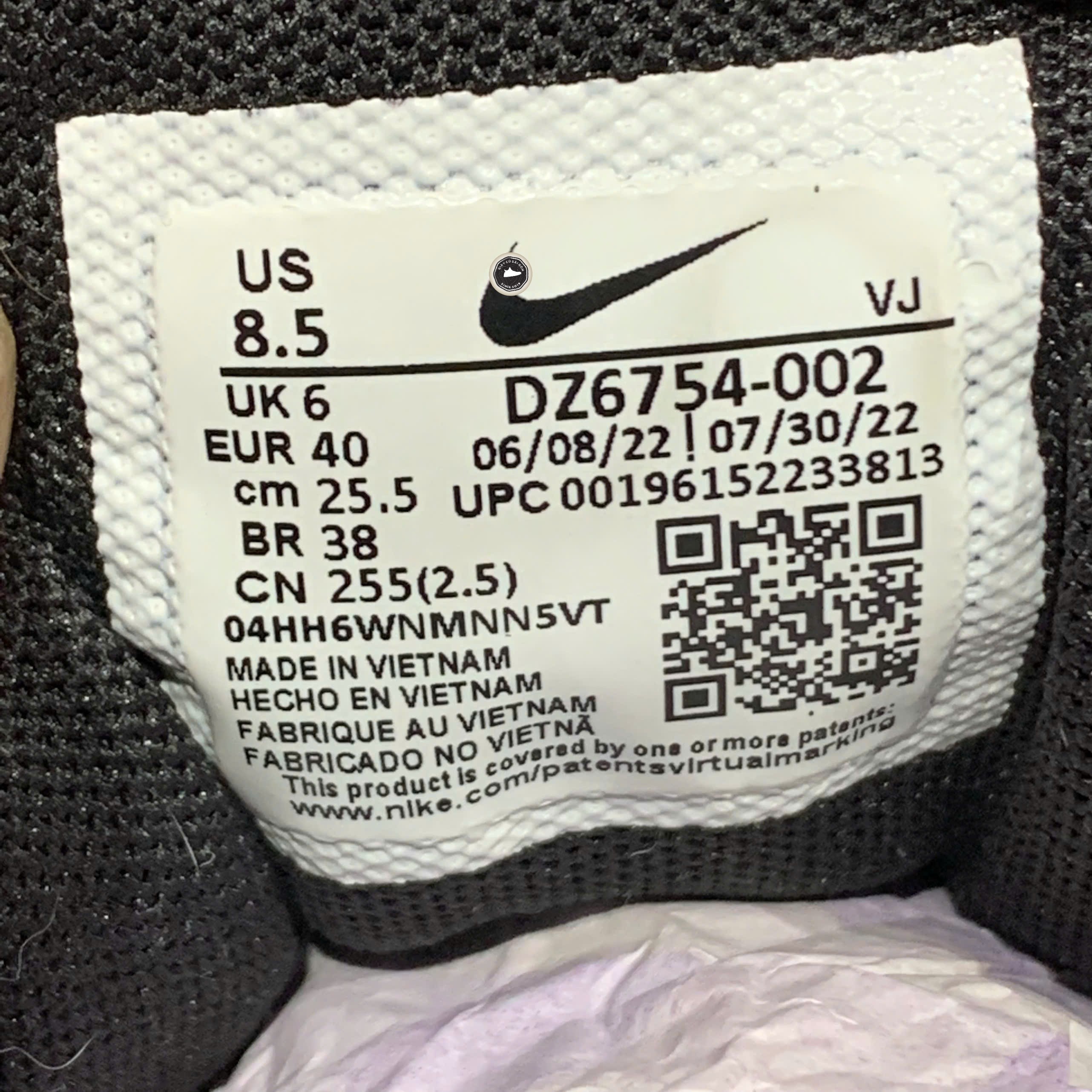 Nike Air Max Pulse Black Anthracite - DZ6754-002 - Size 40 - GIÀY 2HAND CHÍNH HÃNG PVN25783