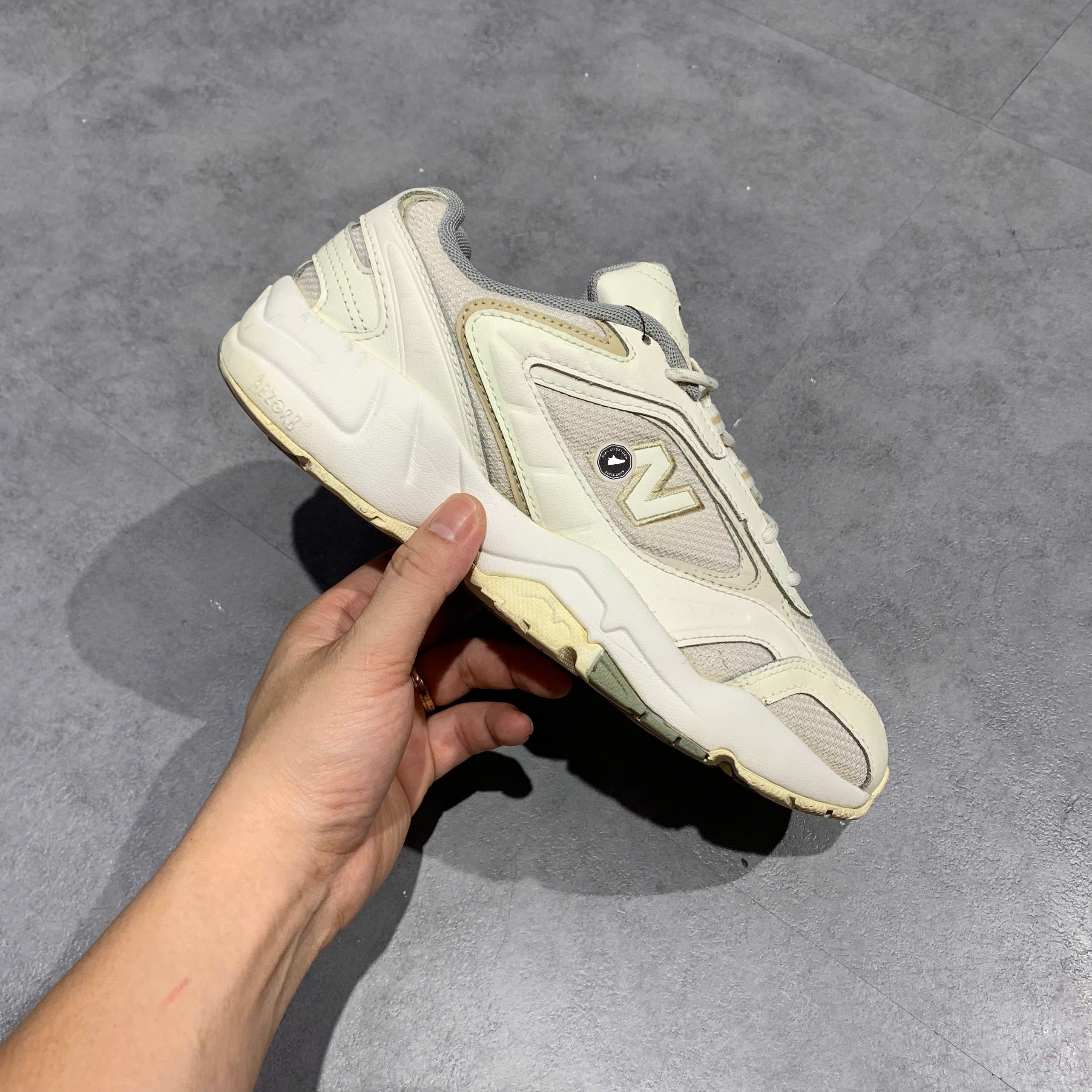 New Balance 452 White Silver - WX452SG - Size 40 - GIÀY 2HAND CHÍNH HÃNG PVN26113