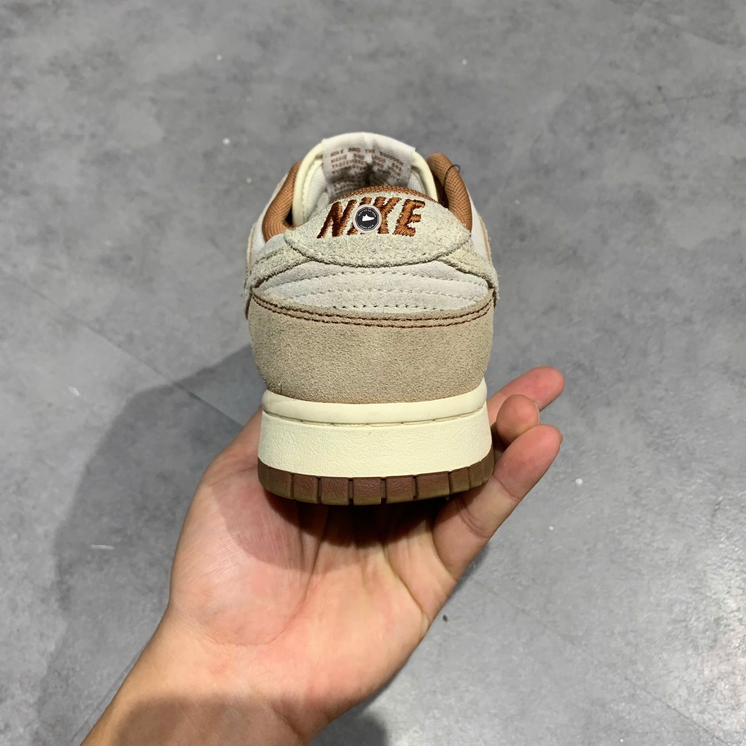 Nike Dunk Low 'Medium Curry' - DD1390-100 - Size 40 - GIÀY 2HAND CHÍNH HÃNG PVN26237