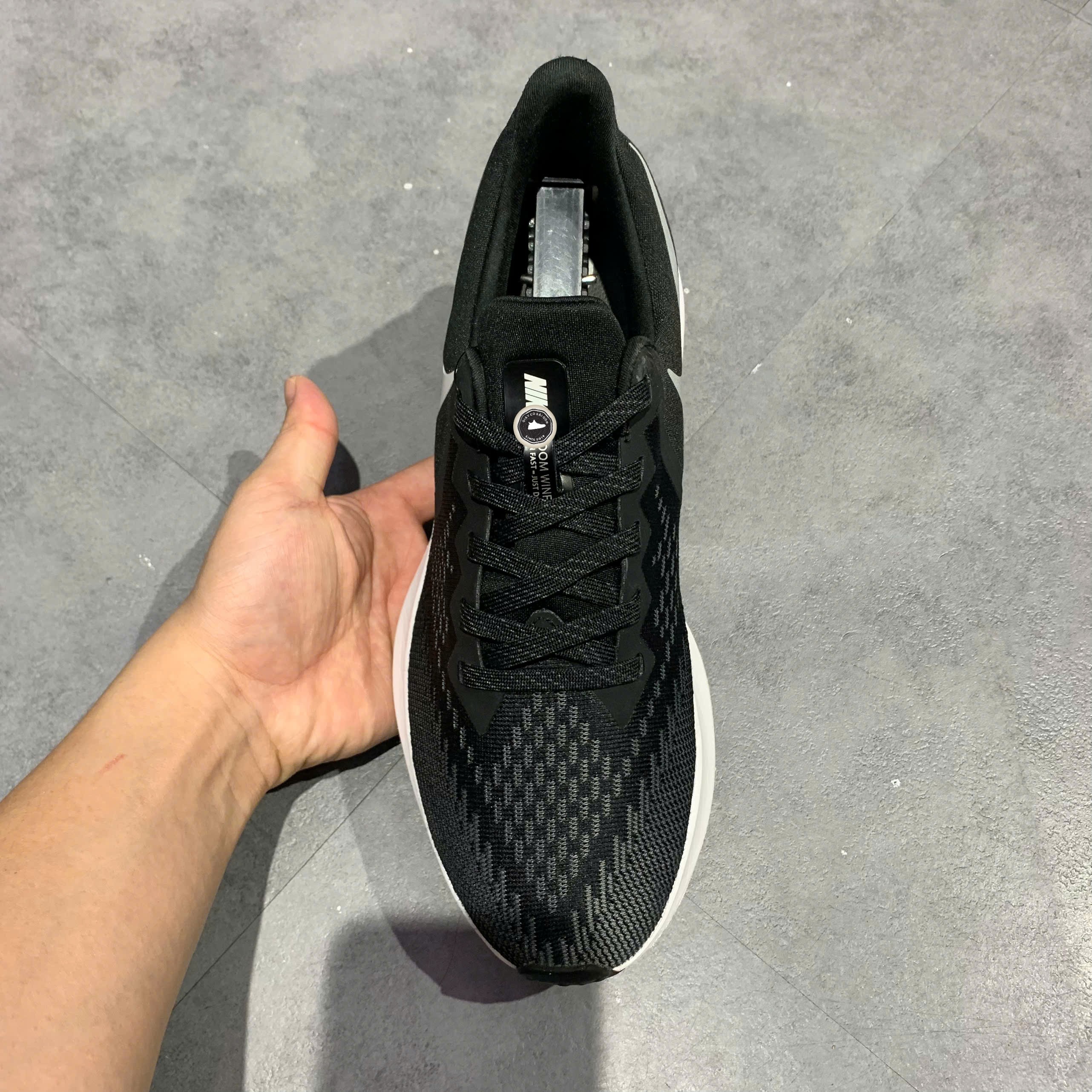 Nike Air Zoom Winflo 6 Black White - AQ8228-003 - Size 40 - GIÀY 2HAND CHÍNH HÃNG PVN25770