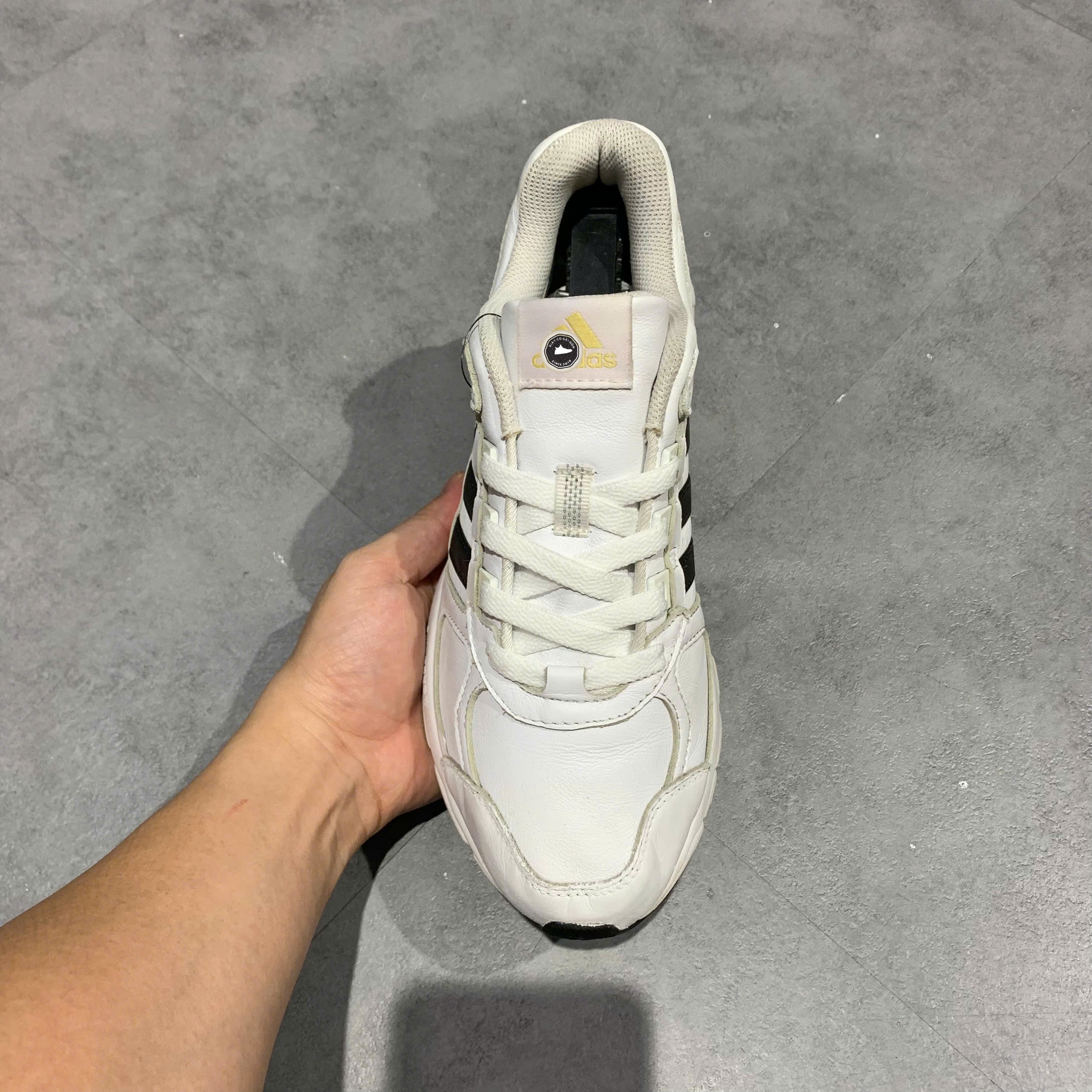 Adidas Equipment 10 Leather White Black - FU8348 - Size 40 - GIÀY 2HAND CHÍNH HÃNG PVN25772