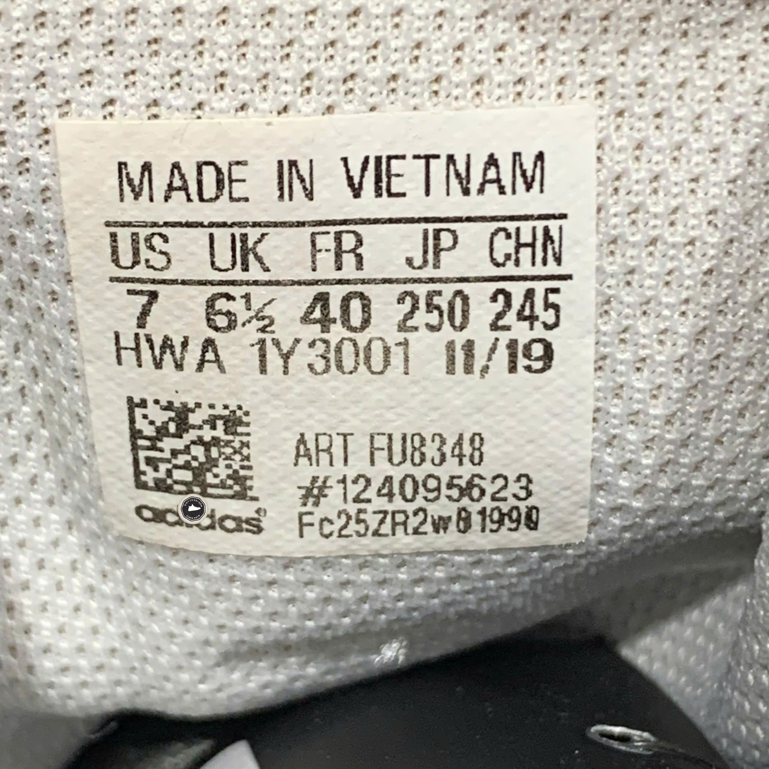 Adidas Equipment 10 Leather White Black - FU8348 - Size 40 - GIÀY 2HAND CHÍNH HÃNG PVN25772