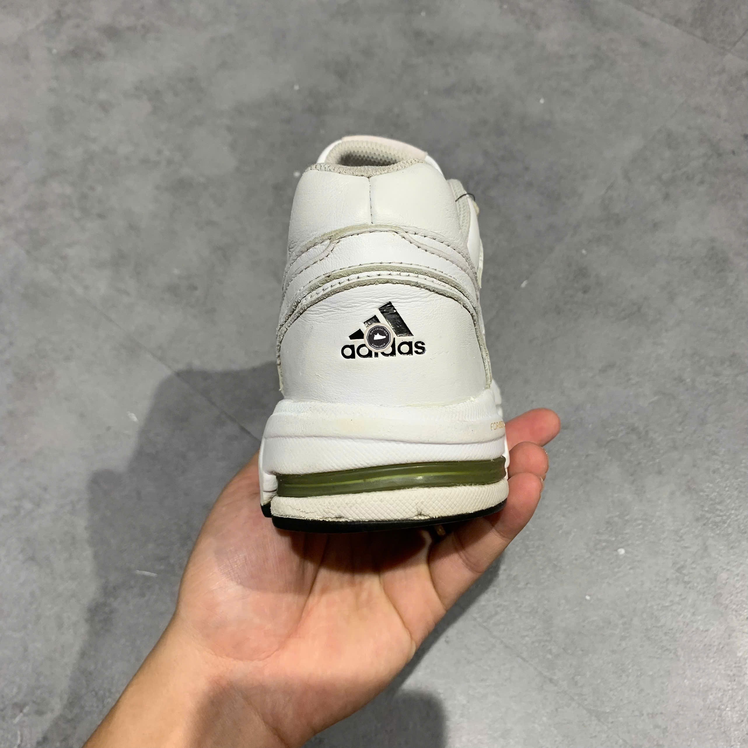 Adidas Equipment 10 Leather White Black - FU8348 - Size 40 - GIÀY 2HAND CHÍNH HÃNG PVN25772