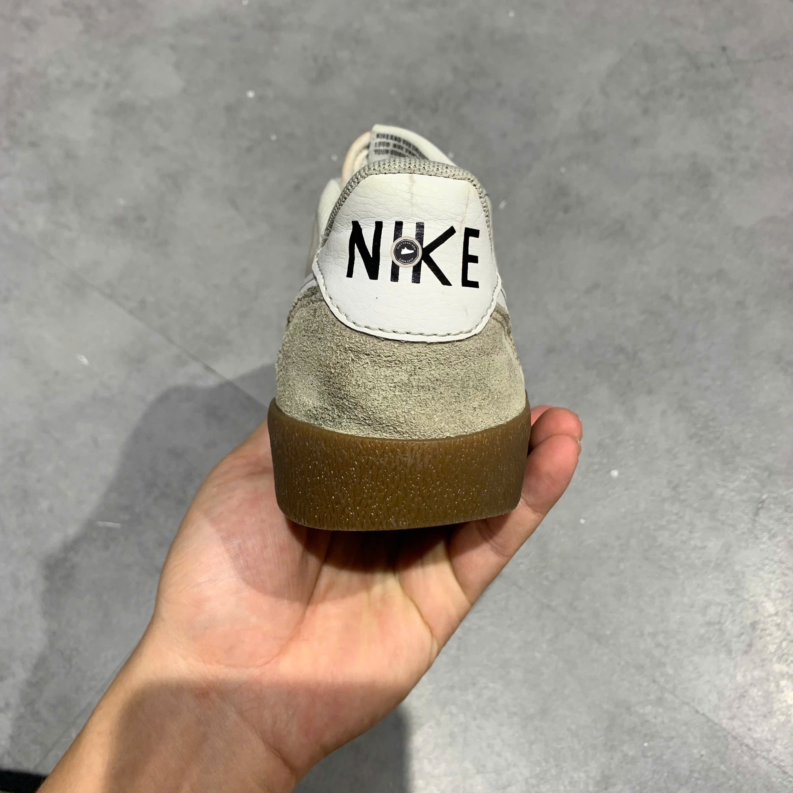 Nike Killshot 2 Leather Cream Gum - HF4261-299 - Size 40.5 - GIÀY 2HAND CHÍNH HÃNG PVN25776