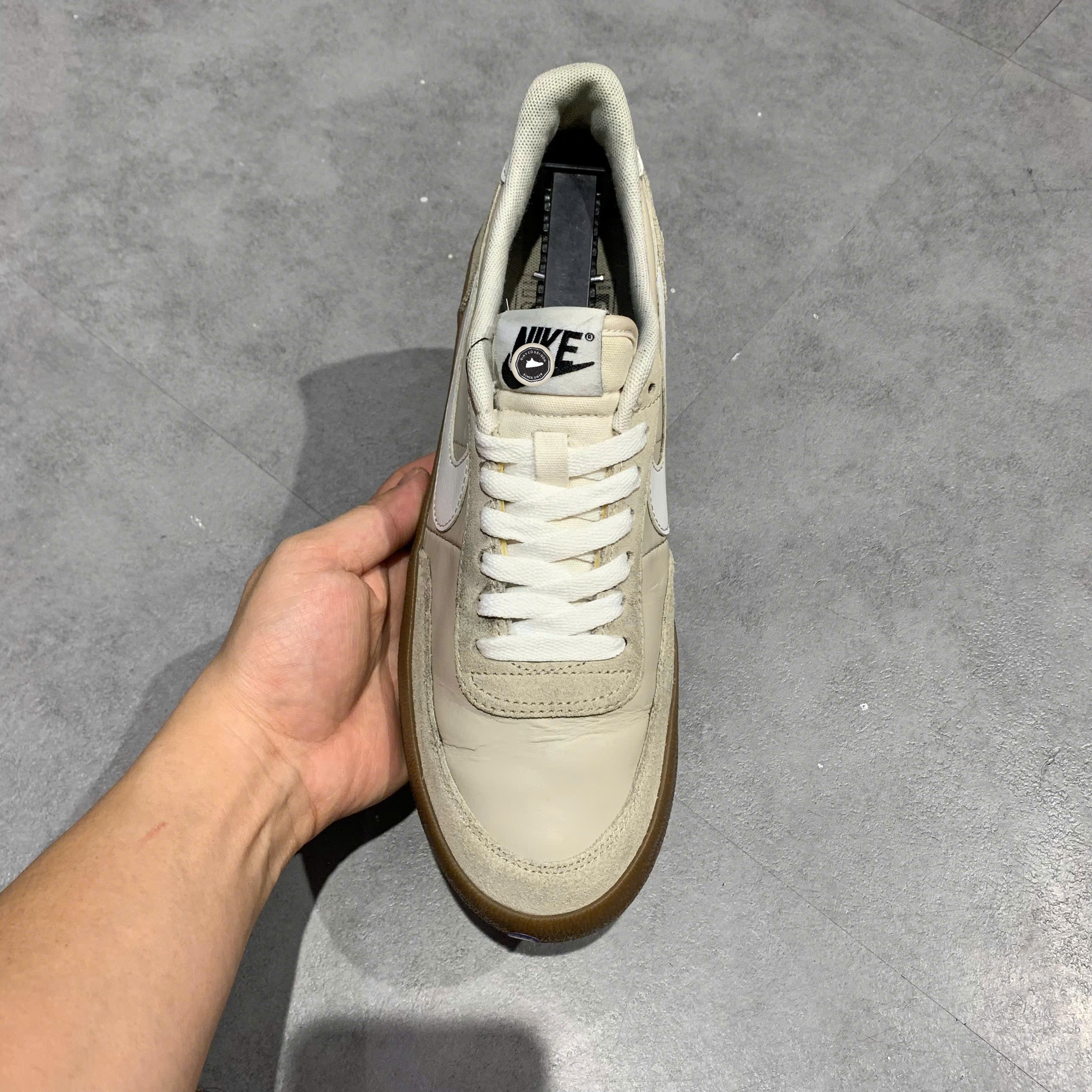 Nike Killshot 2 Leather Cream Gum - HF4261-299 - Size 40.5 - GIÀY 2HAND CHÍNH HÃNG PVN25776