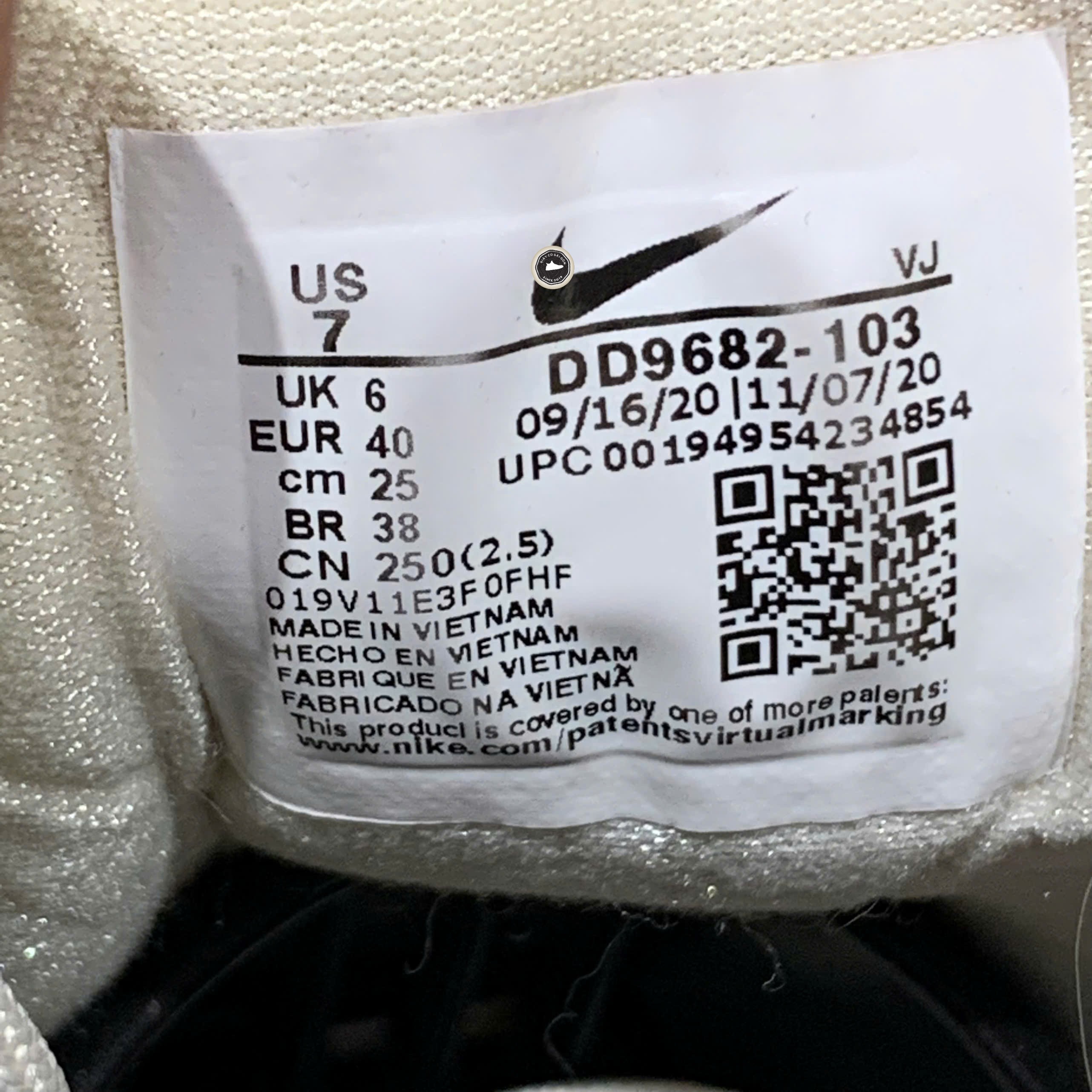 Nike TC 7900 Sail Midnight Navy - DD9682-103 - Size 40 - GIÀY 2HAND CHÍNH HÃNG PVN26262