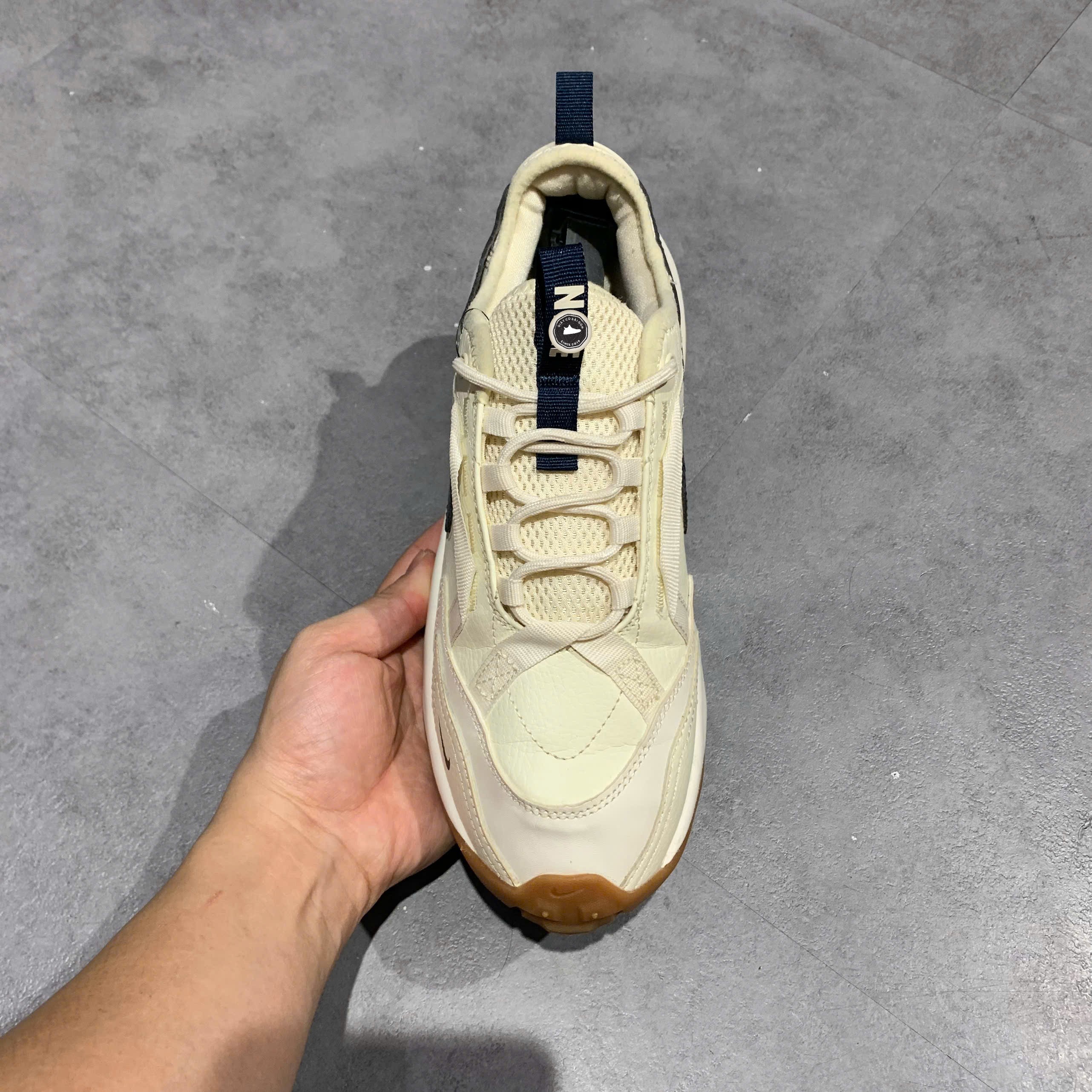 Nike TC 7900 Sail Midnight Navy - DD9682-103 - Size 40 - GIÀY 2HAND CHÍNH HÃNG PVN26262