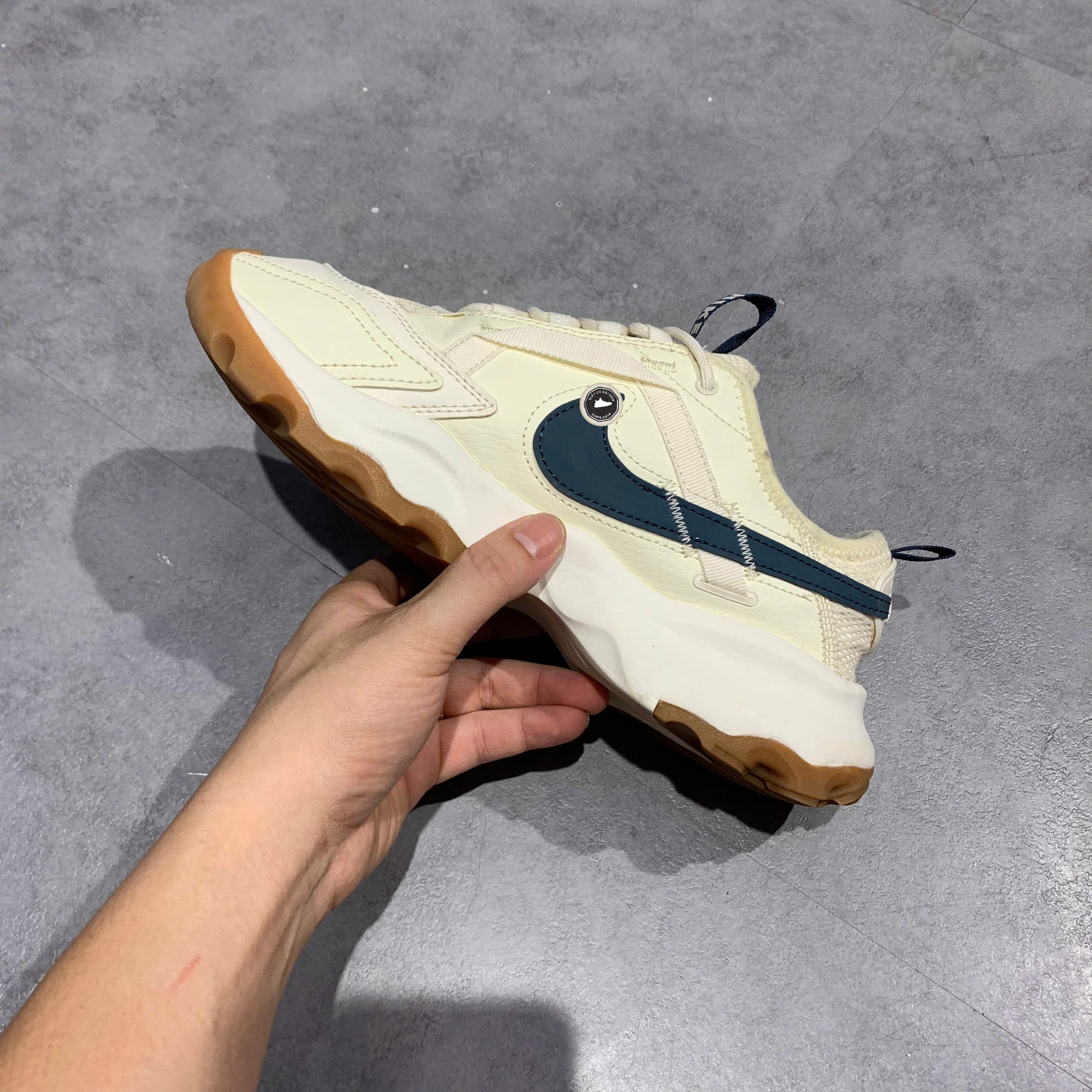 Nike TC 7900 Sail Midnight Navy - DD9682-103 - Size 40 - GIÀY 2HAND CHÍNH HÃNG PVN26262