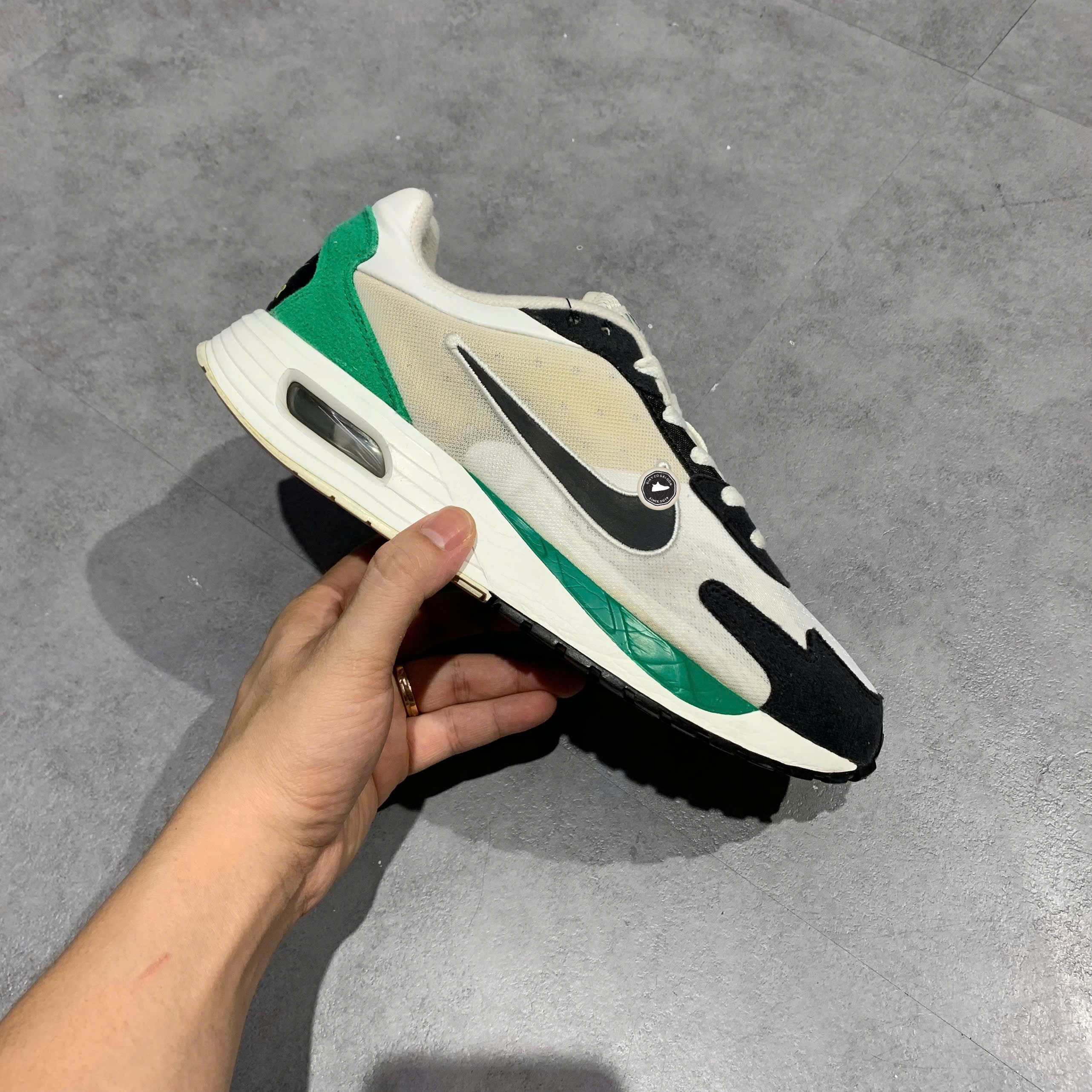 Nike Air Max Solo Summit White Malachite - DX3666-102 - Size 40 - GIÀY 2HAND CHÍNH HÃNG PVN25814