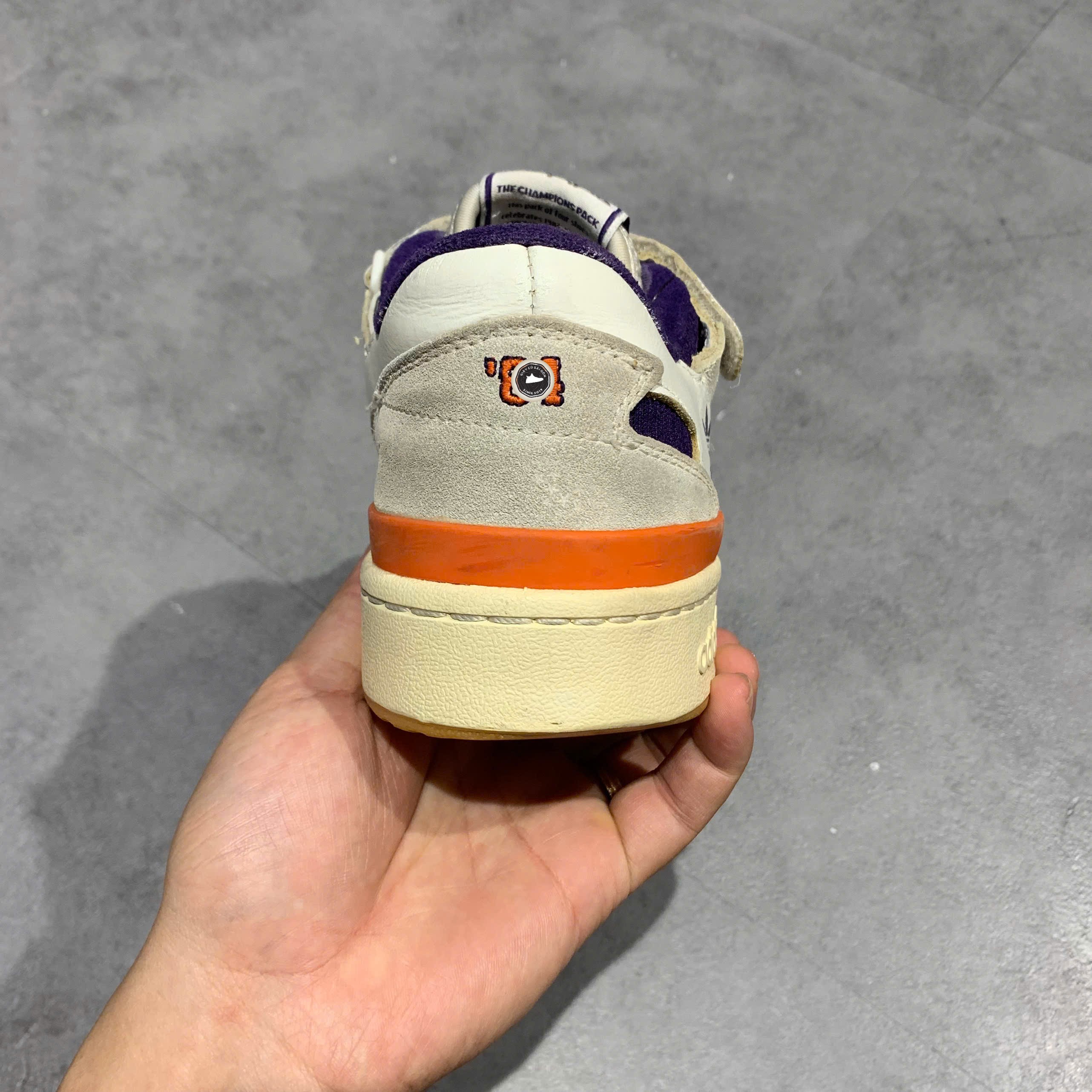 Adidas Forum Low 84 The Champions Pack Phoenix Suns - GX9049 - Size 40 - GIÀY 2HAND CHÍNH HÃNG PVN25956