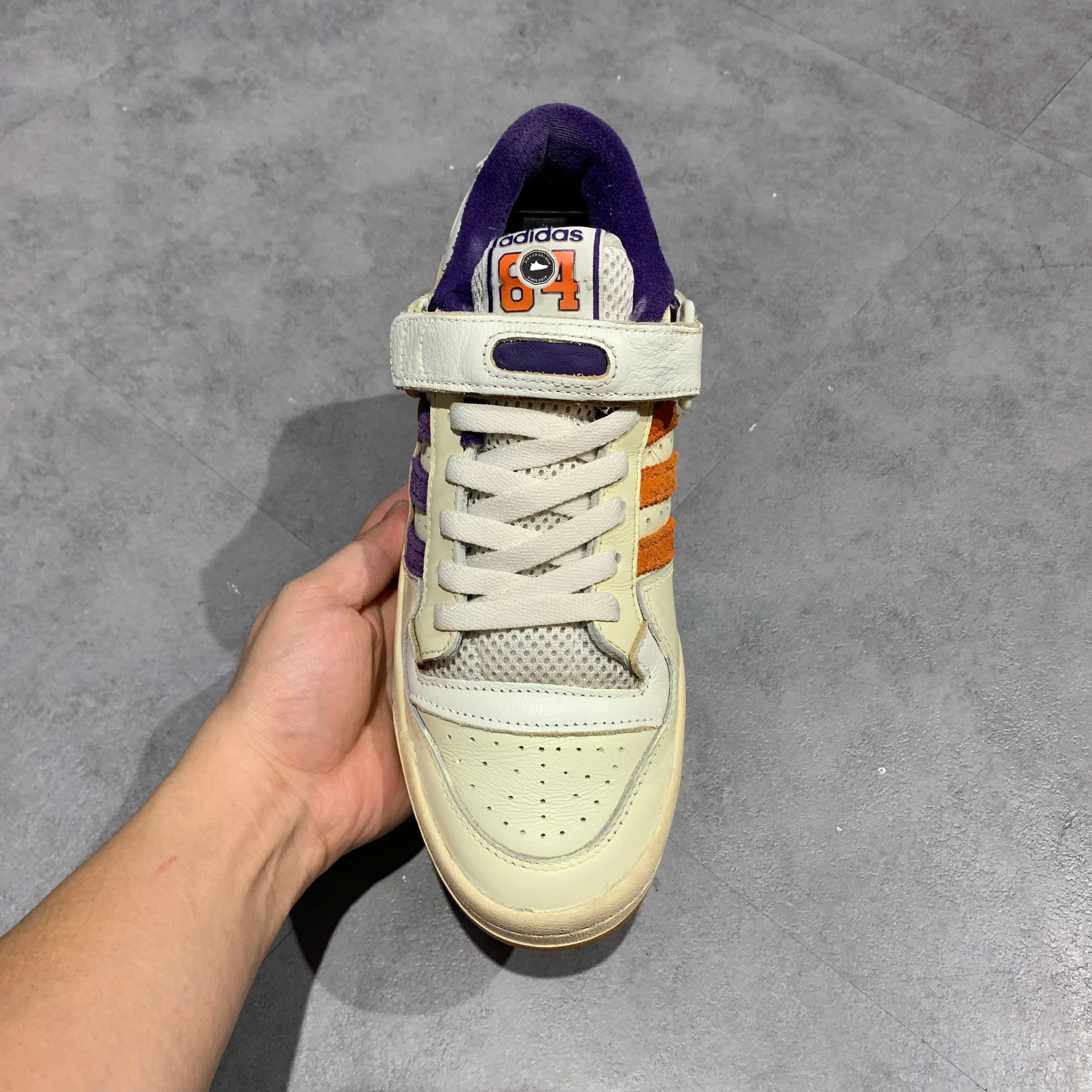 Adidas Forum Low 84 The Champions Pack Phoenix Suns - GX9049 - Size 40 - GIÀY 2HAND CHÍNH HÃNG PVN25956