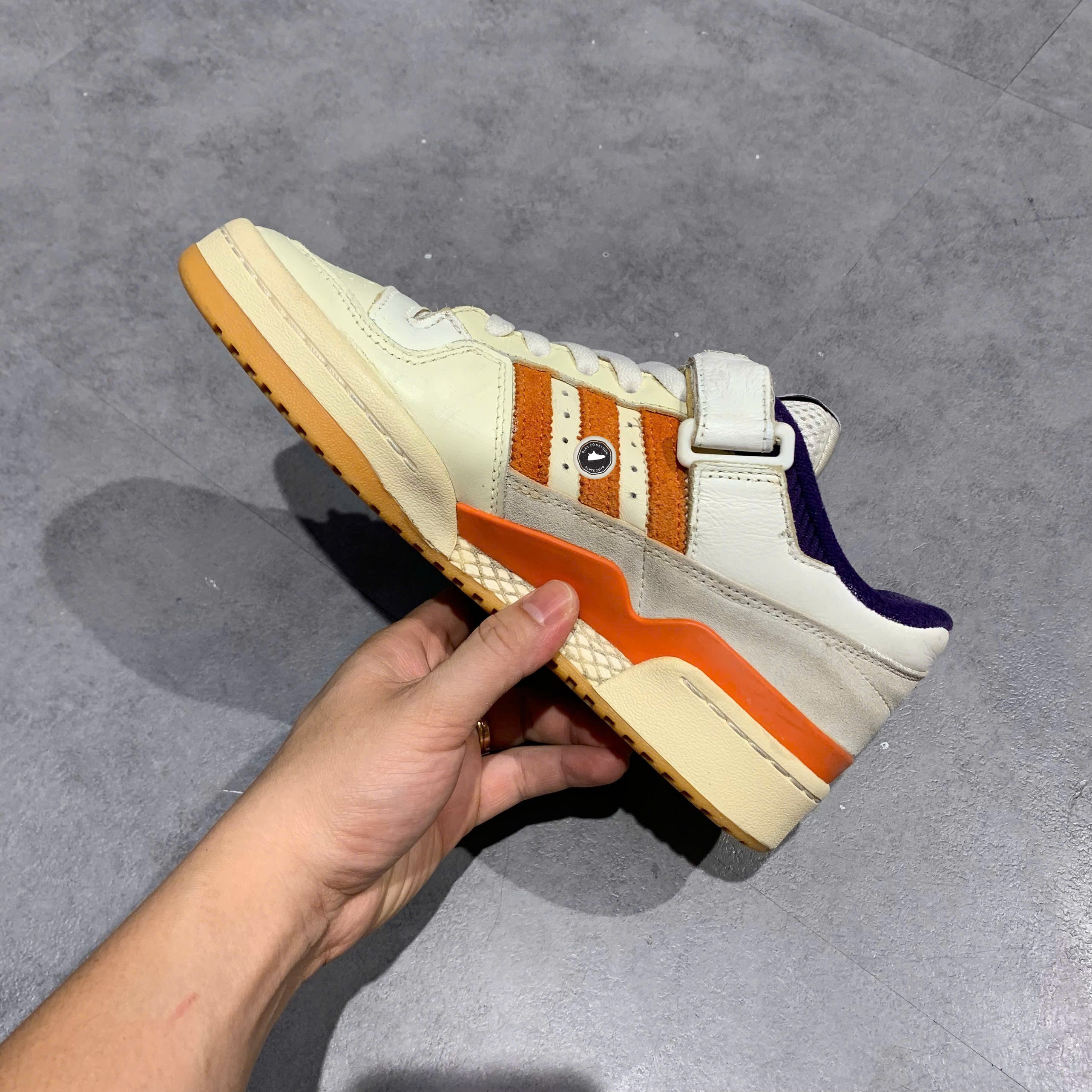 Adidas Forum Low 84 The Champions Pack Phoenix Suns - GX9049 - Size 40 - GIÀY 2HAND CHÍNH HÃNG PVN25956