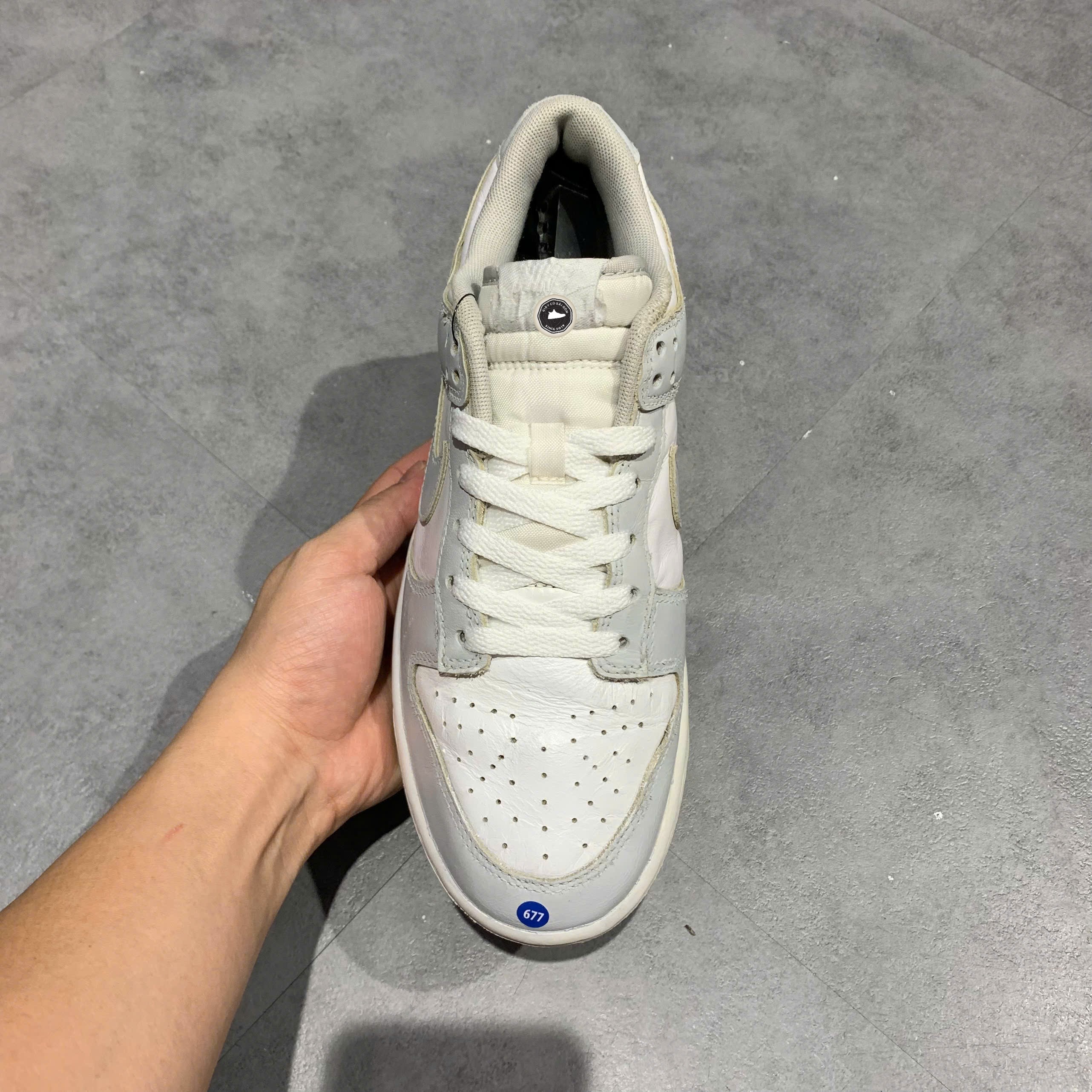 Nike Dunk Low 'Grey Fog' - DD1391-103 - Size 40.5 - GIÀY 2HAND CHÍNH HÃNG PVN25782