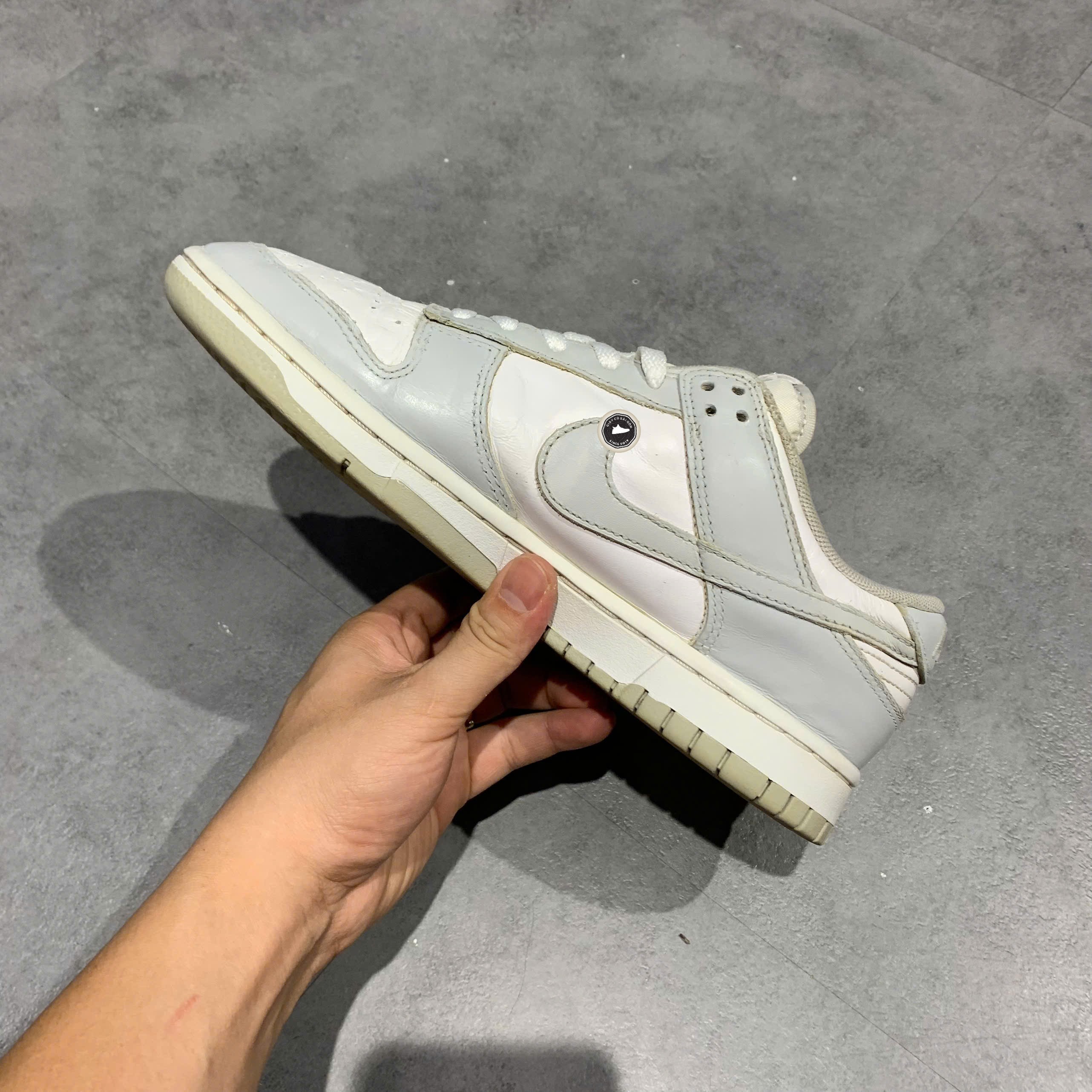 Nike Dunk Low 'Grey Fog' - DD1391-103 - Size 40.5 - GIÀY 2HAND CHÍNH HÃNG PVN25782