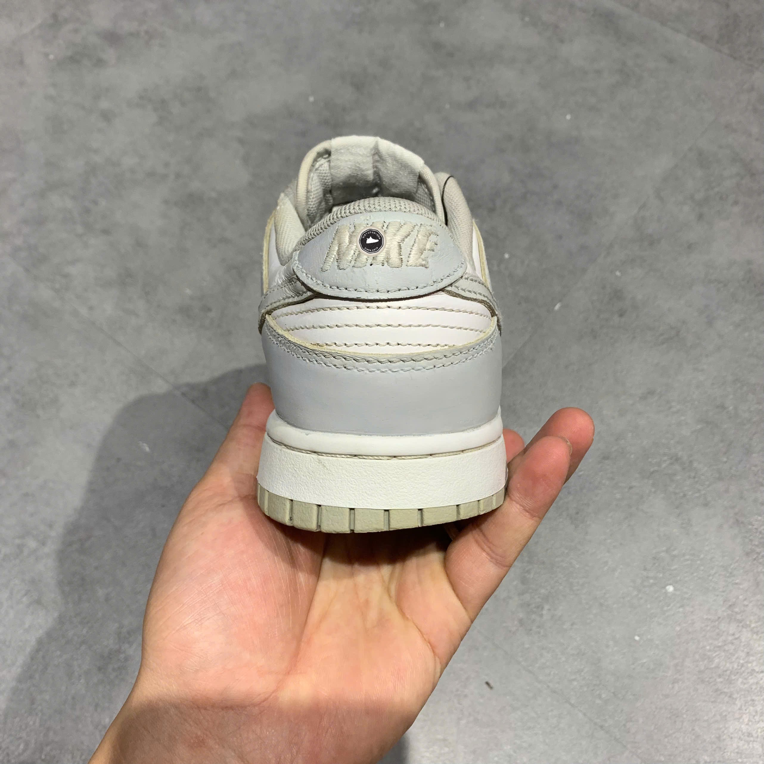 Nike Dunk Low 'Grey Fog' - DD1391-103 - Size 40.5 - GIÀY 2HAND CHÍNH HÃNG PVN25782
