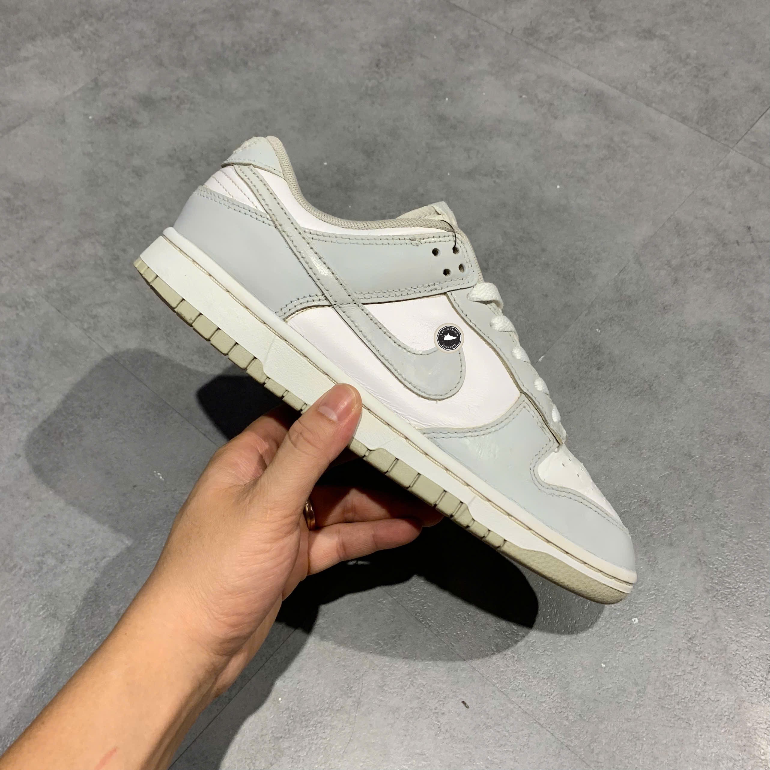 Nike Dunk Low 'Grey Fog' - DD1391-103 - Size 40.5 - GIÀY 2HAND CHÍNH HÃNG PVN25782