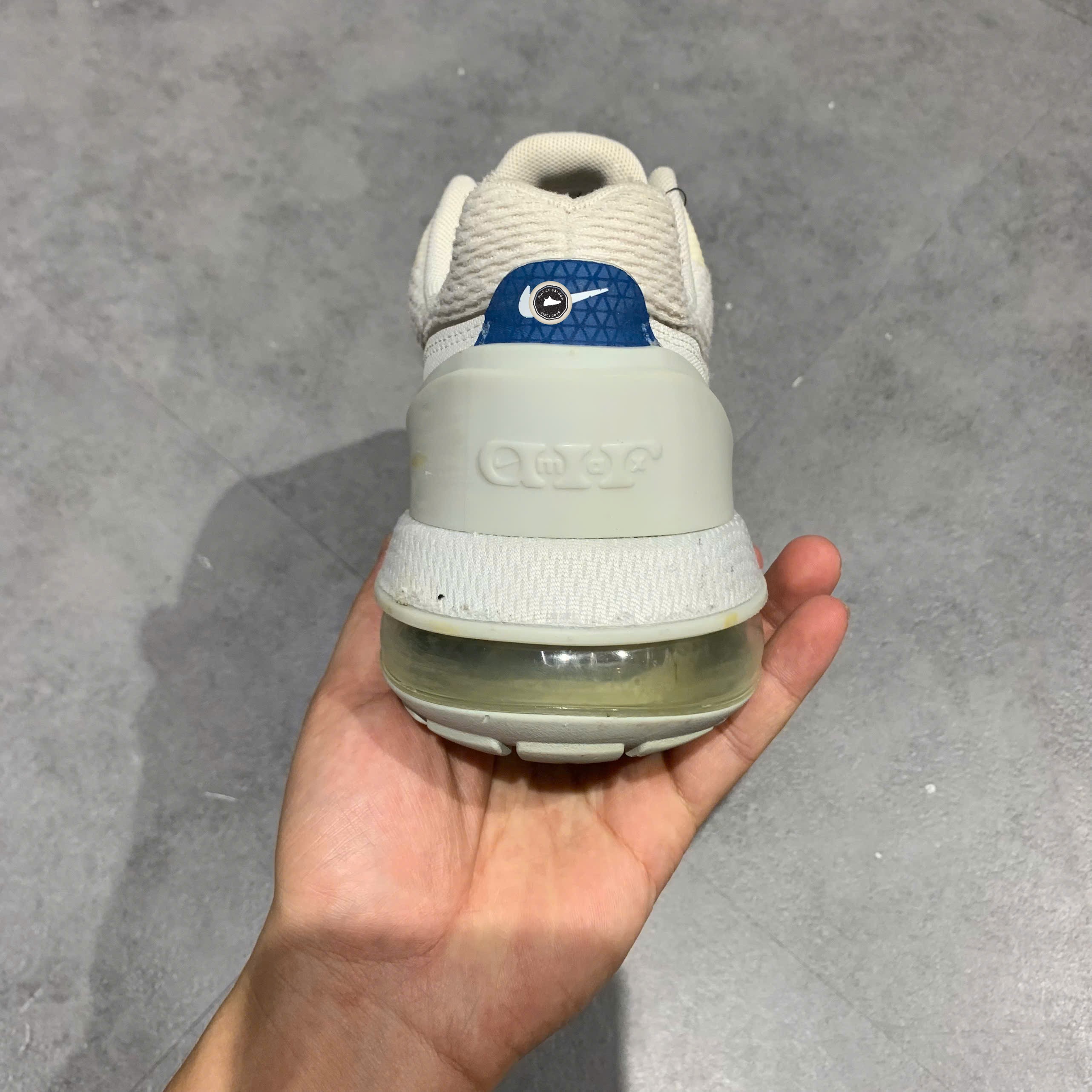 Nike Air Max Pulse White Court Blue - FQ4156-100 - Size 40.5 - GIÀY 2HAND CHÍNH HÃNG PVN26222