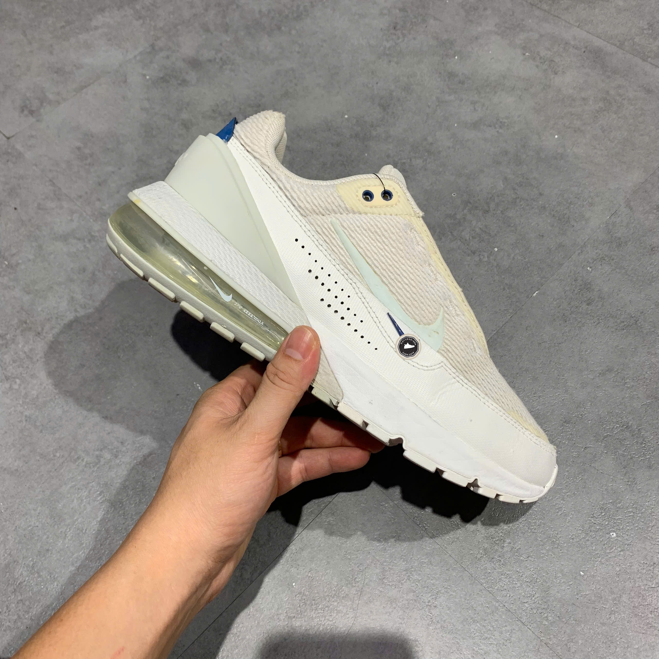 Nike Air Max Pulse White Court Blue - FQ4156-100 - Size 40.5 - GIÀY 2HAND CHÍNH HÃNG PVN26222