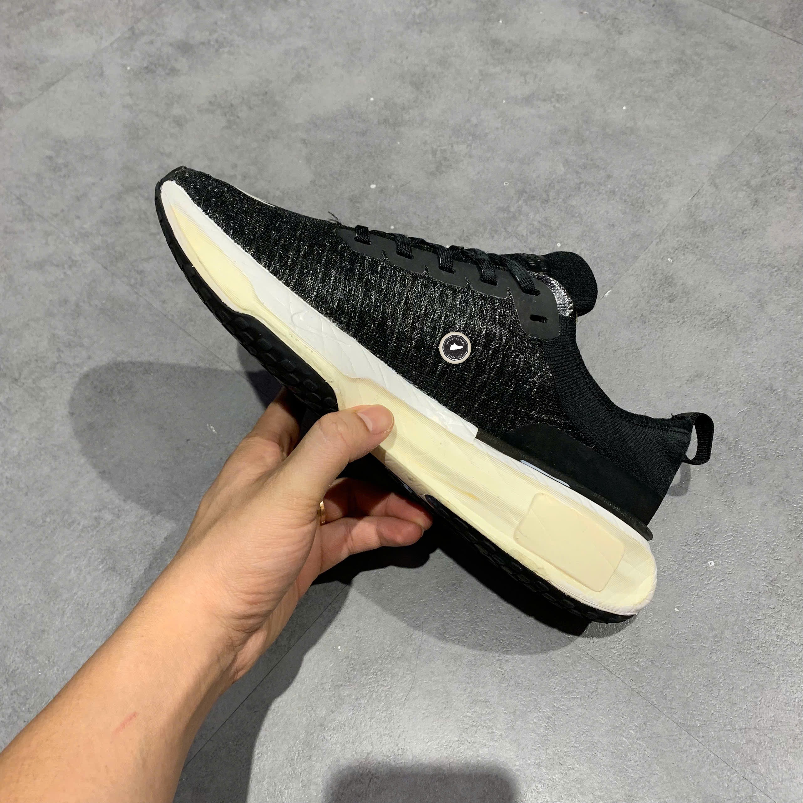 Nike ZoomX Invincible Run Flyknit 3 Black White - DR2615-001 - Size 40.5 - GIÀY 2HAND CHÍNH HÃNG PVN26189
