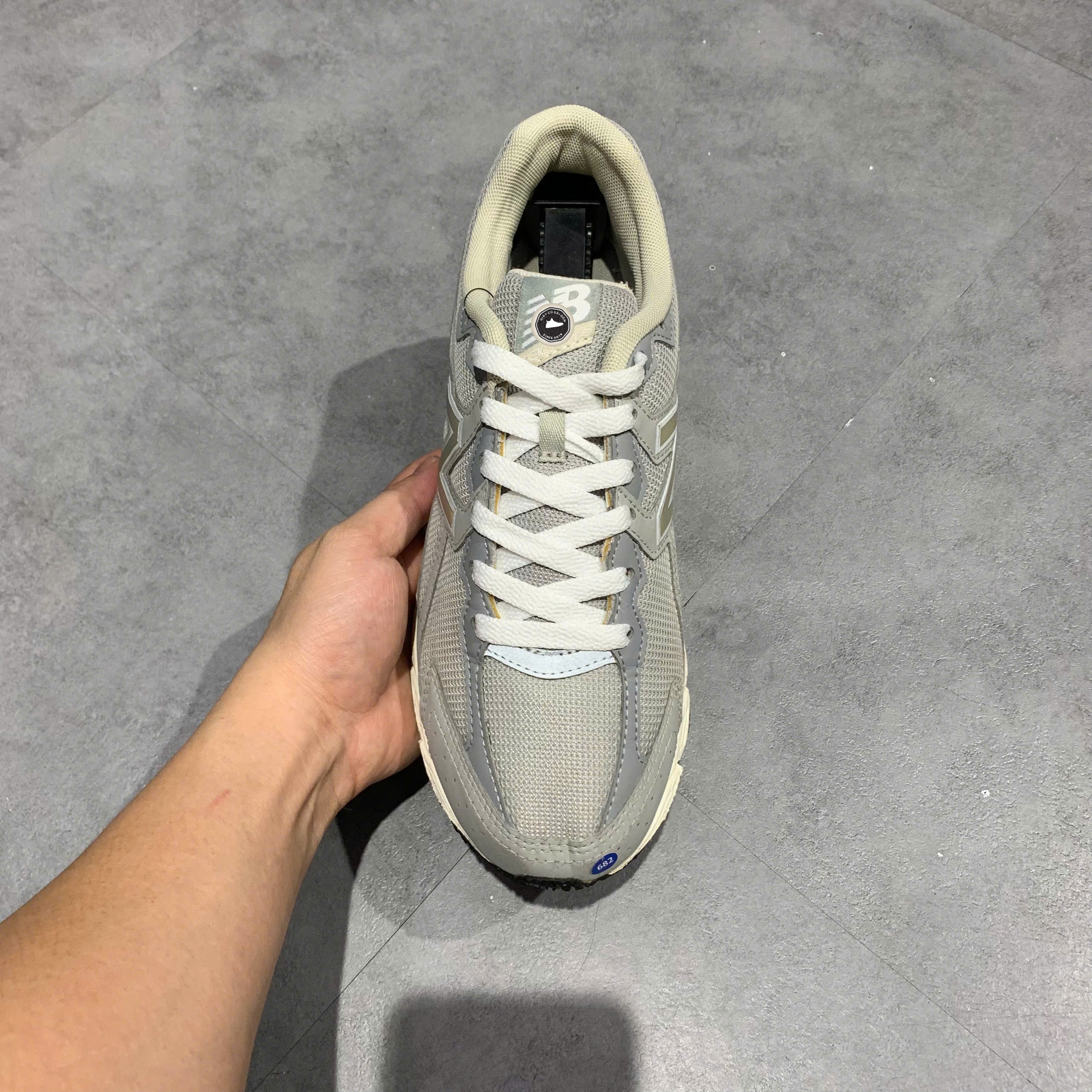 New Balance 480v5 Grey Silver - W480SG5 - Size 40 - GIÀY 2HAND CHÍNH HÃNG PVN26085