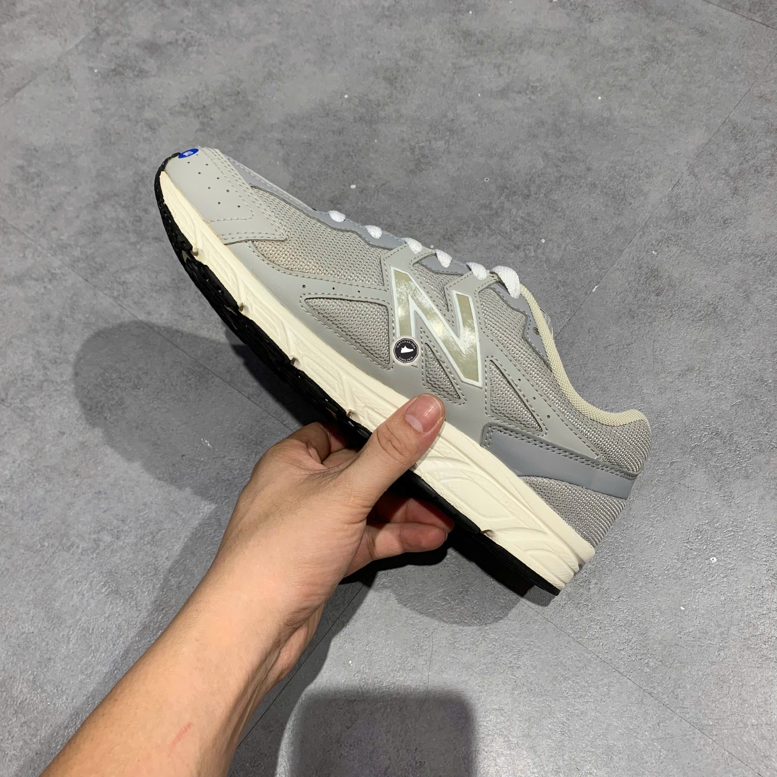 New Balance 480v5 Grey Silver - W480SG5 - Size 40 - GIÀY 2HAND CHÍNH HÃNG PVN26085