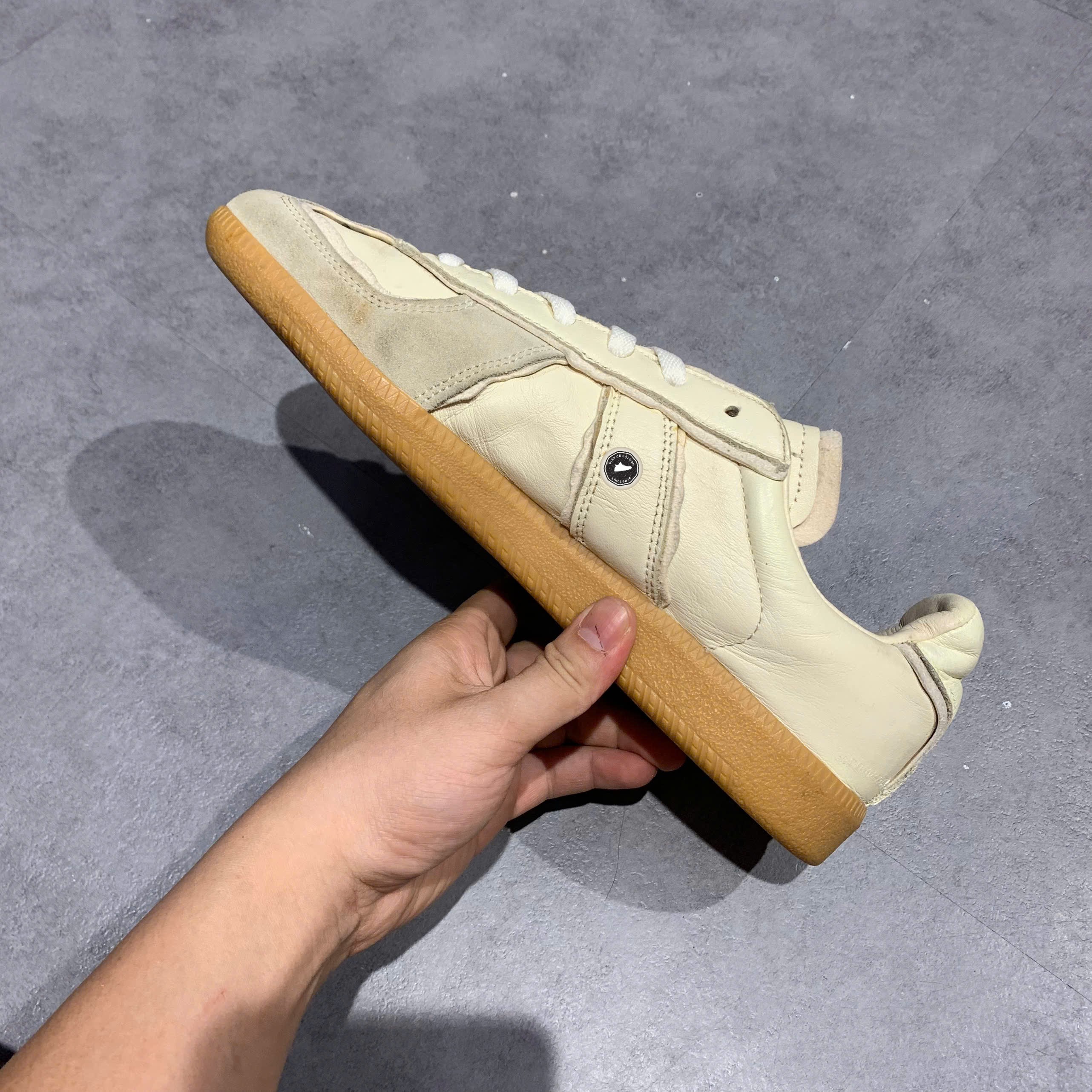 adidas BW Army Wonder White - HQ8511 - Size 42 2/3 - GIÀY 2HAND CHÍNH HÃNG PVN26255