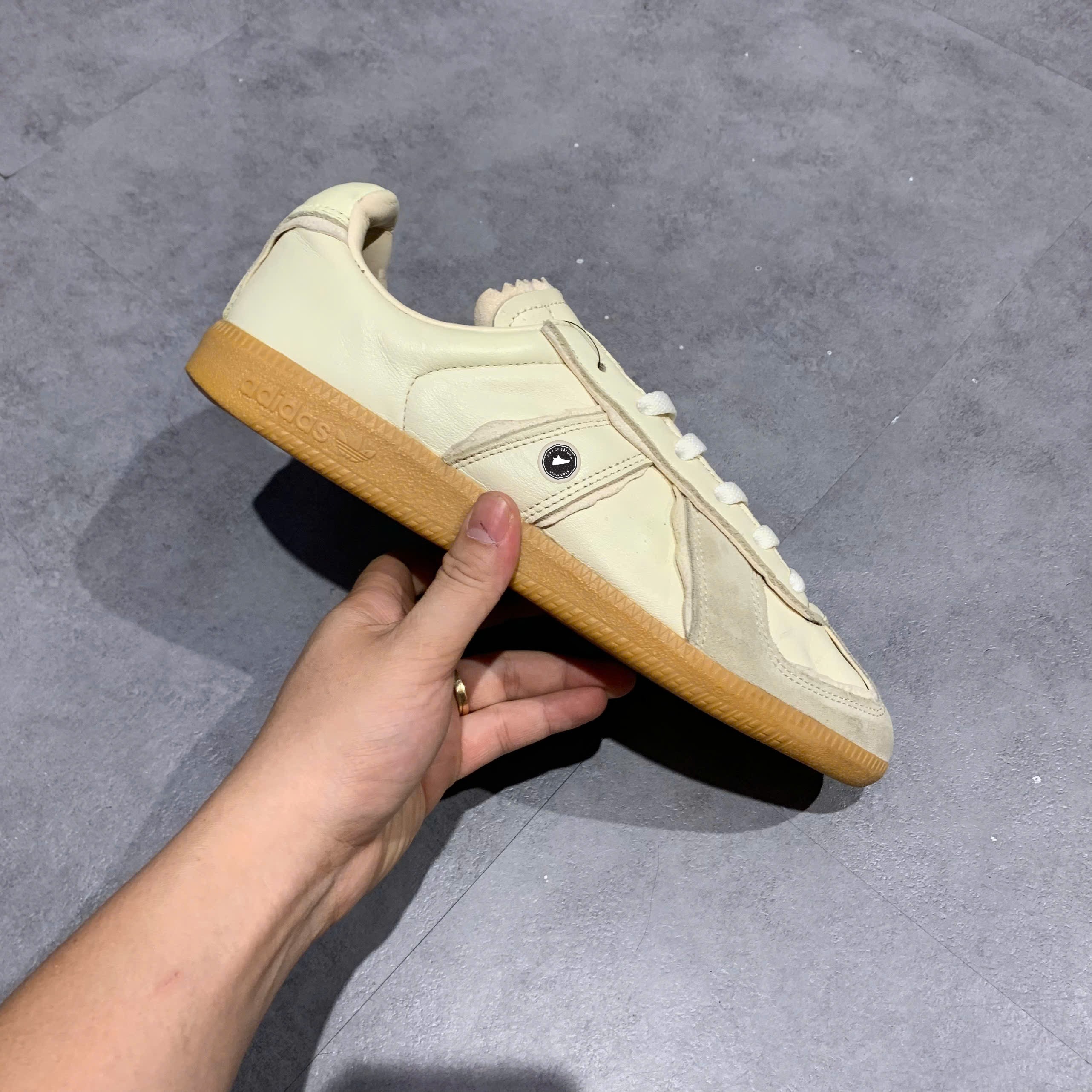 adidas BW Army Wonder White - HQ8511 - Size 42 2/3 - GIÀY 2HAND CHÍNH HÃNG PVN26255