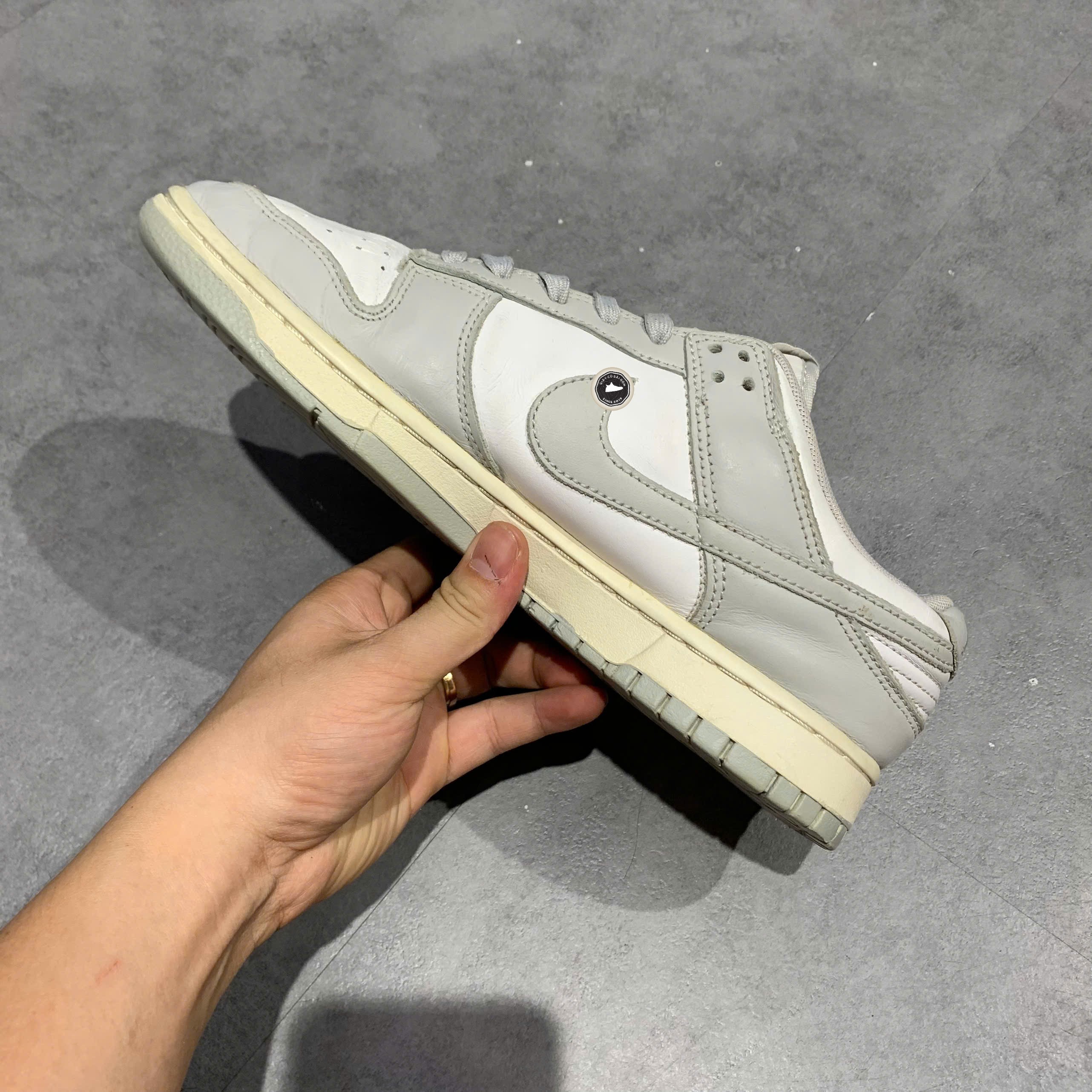 Nike Dunk Low Grey Fog - DD1391-103 - Size 42.5 - GIÀY 2HAND CHÍNH HÃNG PVN26253