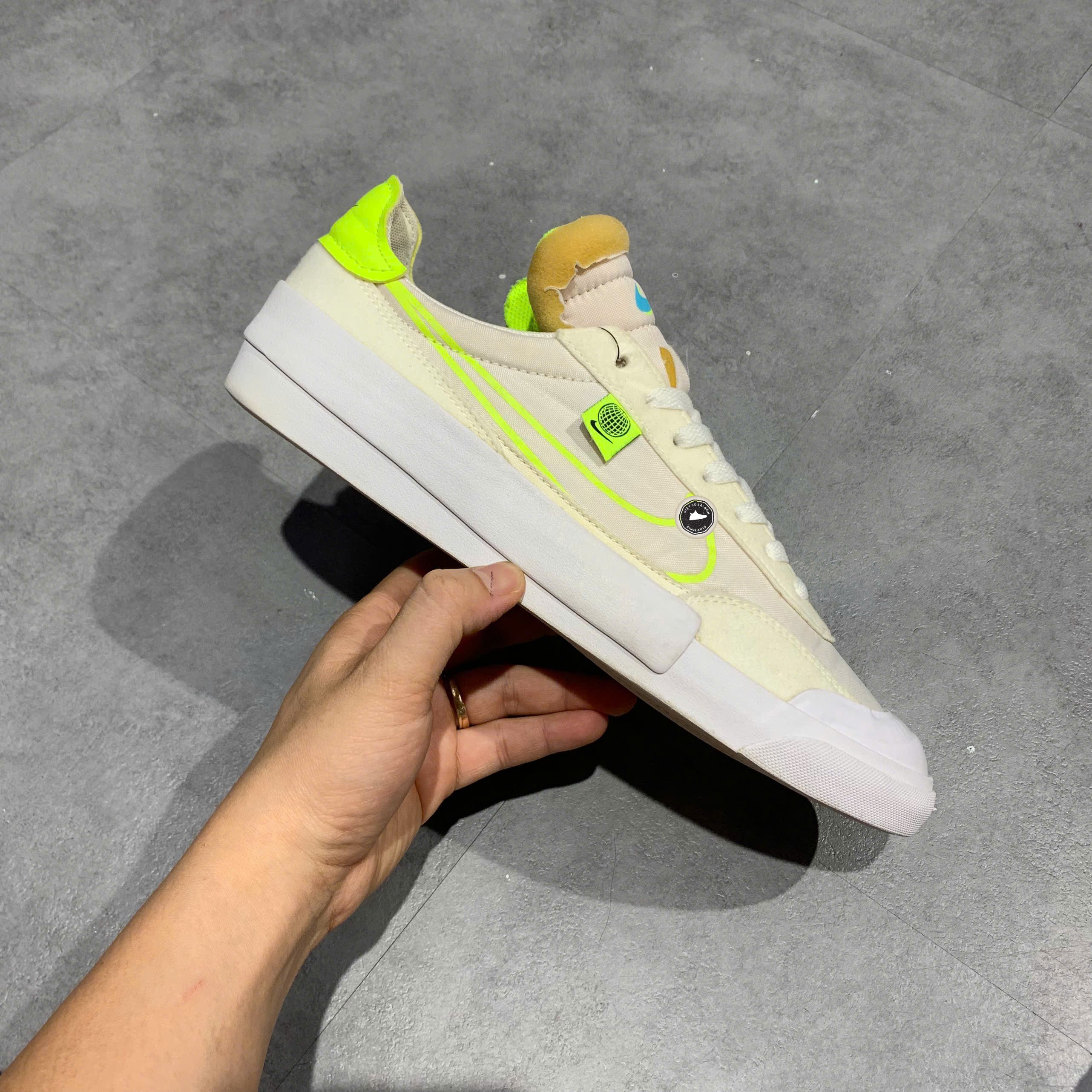 Nike Drop-Type HBR Worldwide Pack - CZ5847-100 - Size 42.5 - GIÀY 2HAND CHÍNH HÃNG PVN26033