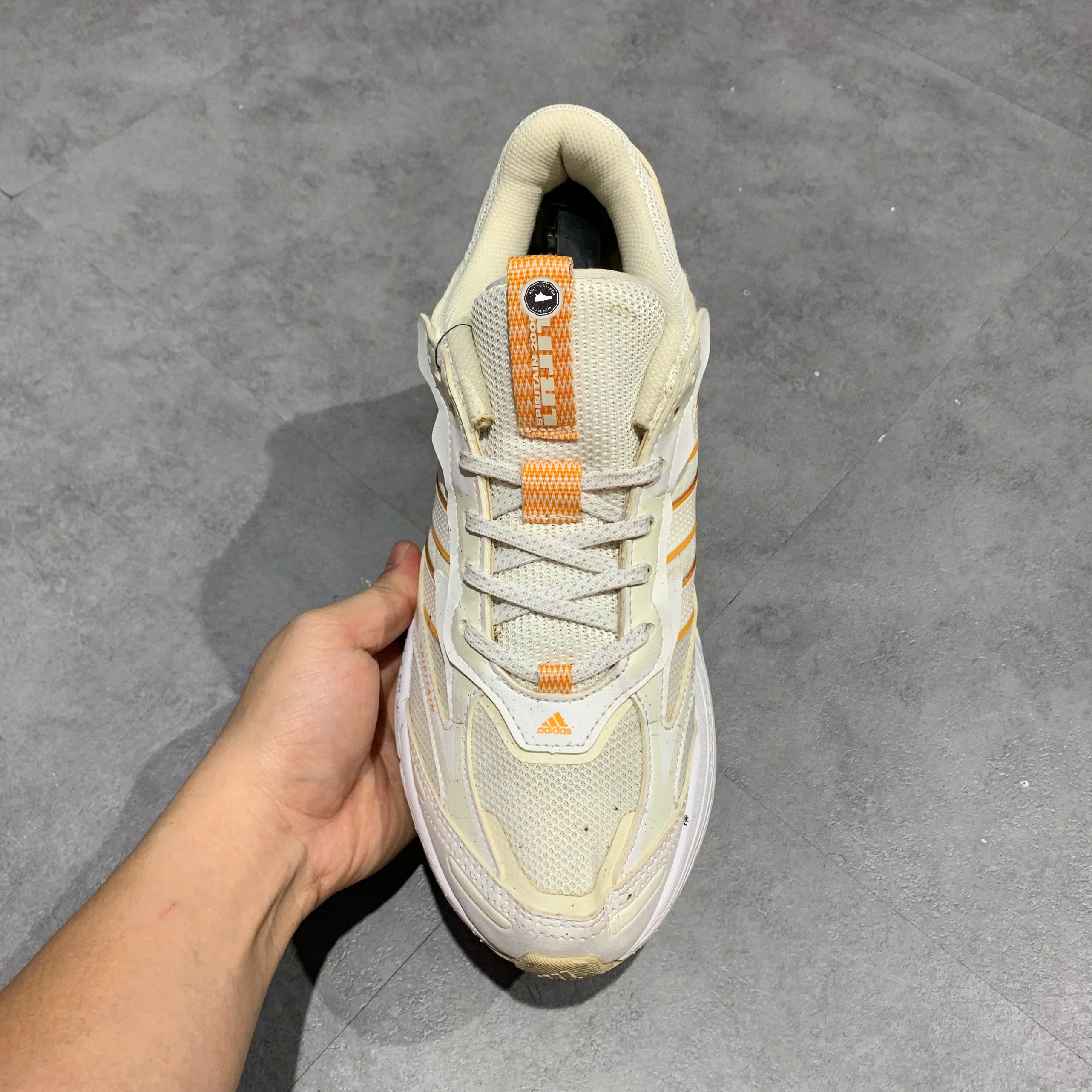 Adidas Spiritain 2000 'White Orange' - HP2634 - Size 42 - GIÀY 2HAND CHÍNH HÃNG PVN25988