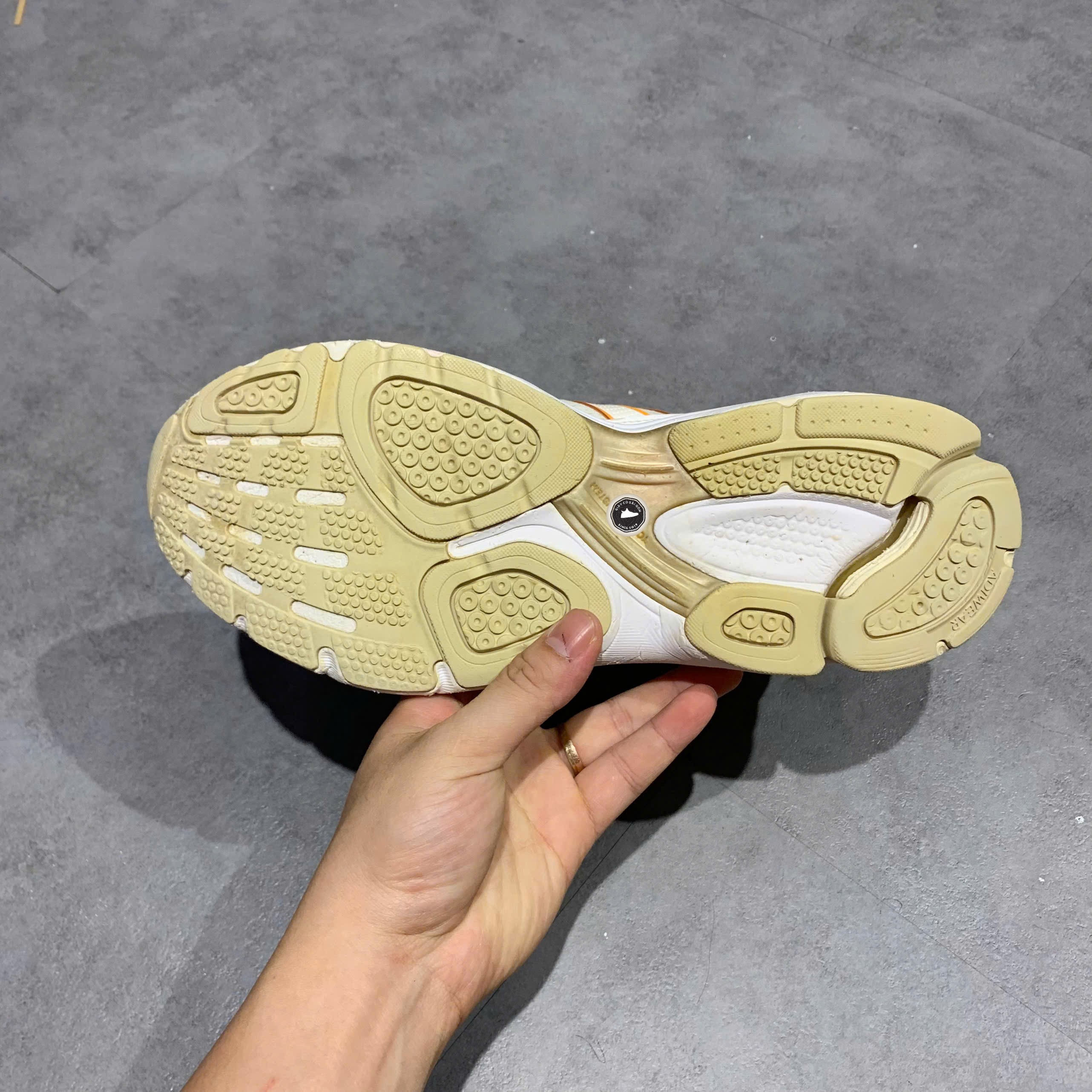 Adidas Spiritain 2000 'White Orange' - HP2634 - Size 42 - GIÀY 2HAND CHÍNH HÃNG PVN25988