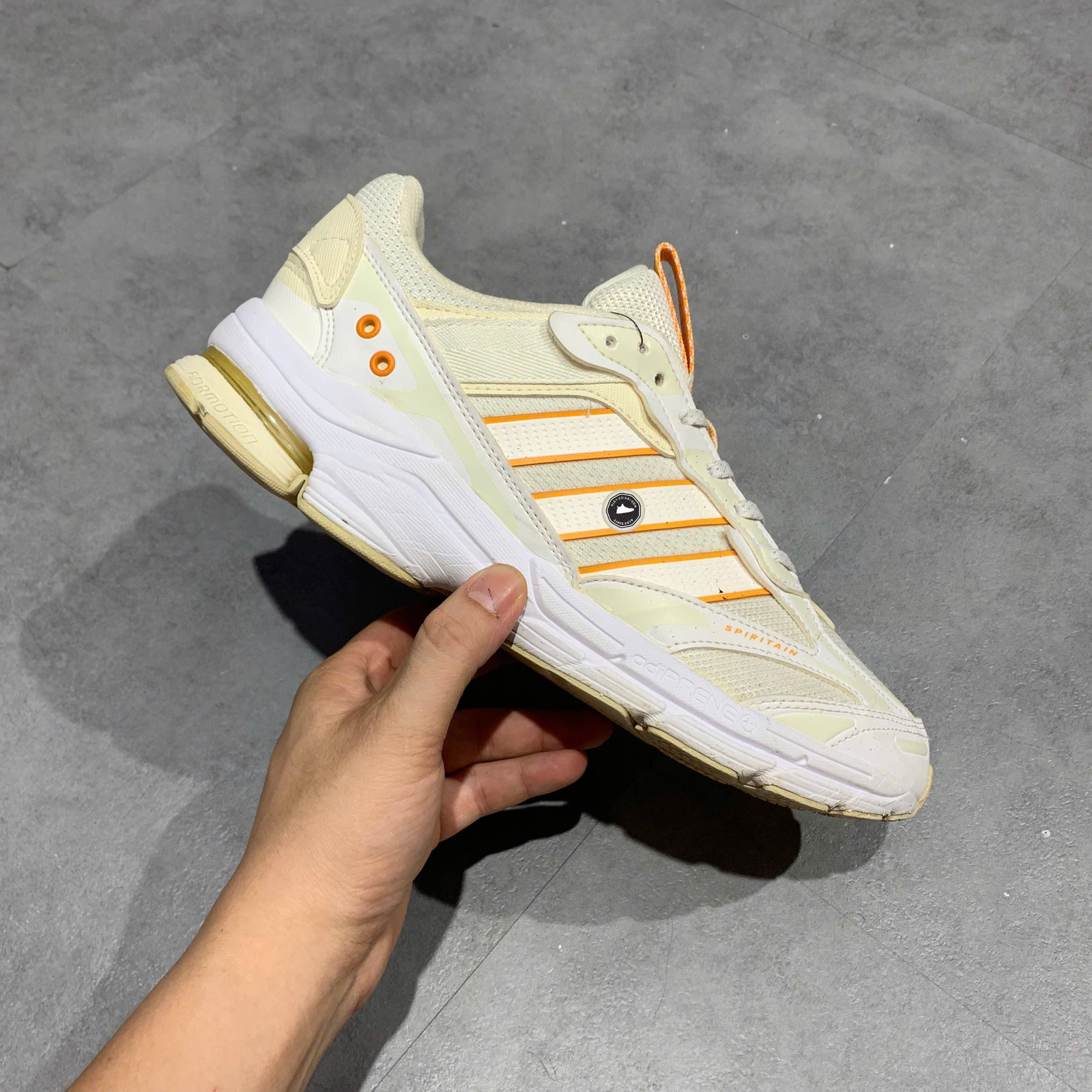 Adidas Spiritain 2000 'White Orange' - HP2634 - Size 42 - GIÀY 2HAND CHÍNH HÃNG PVN25988